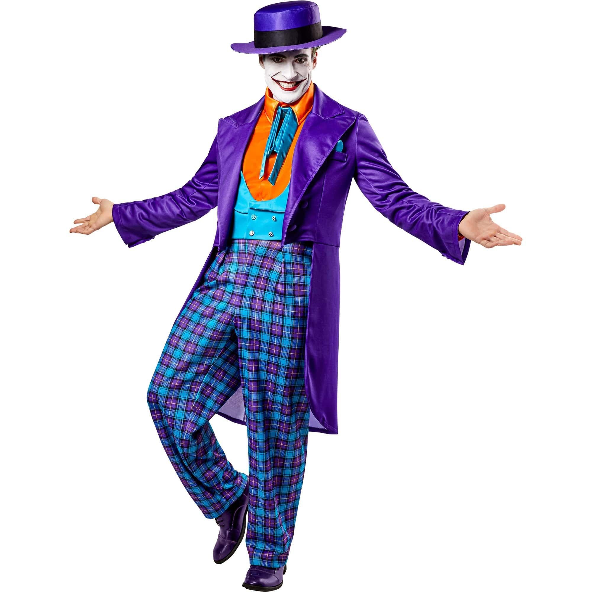 Men's Batman 1989 The Joker Costume - Deluxe - Image 6