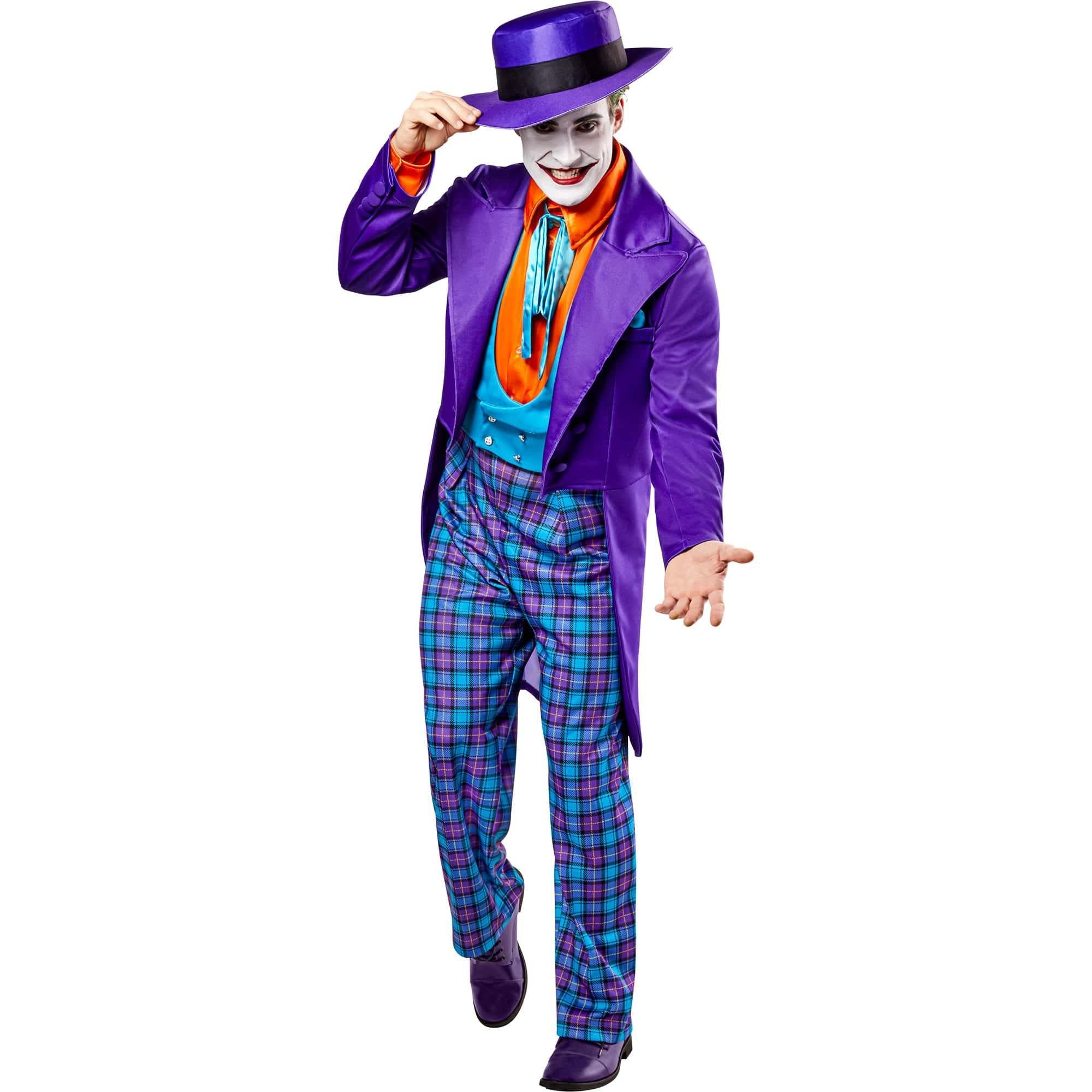 Men's Batman 1989 The Joker Costume - Deluxe - Image 7