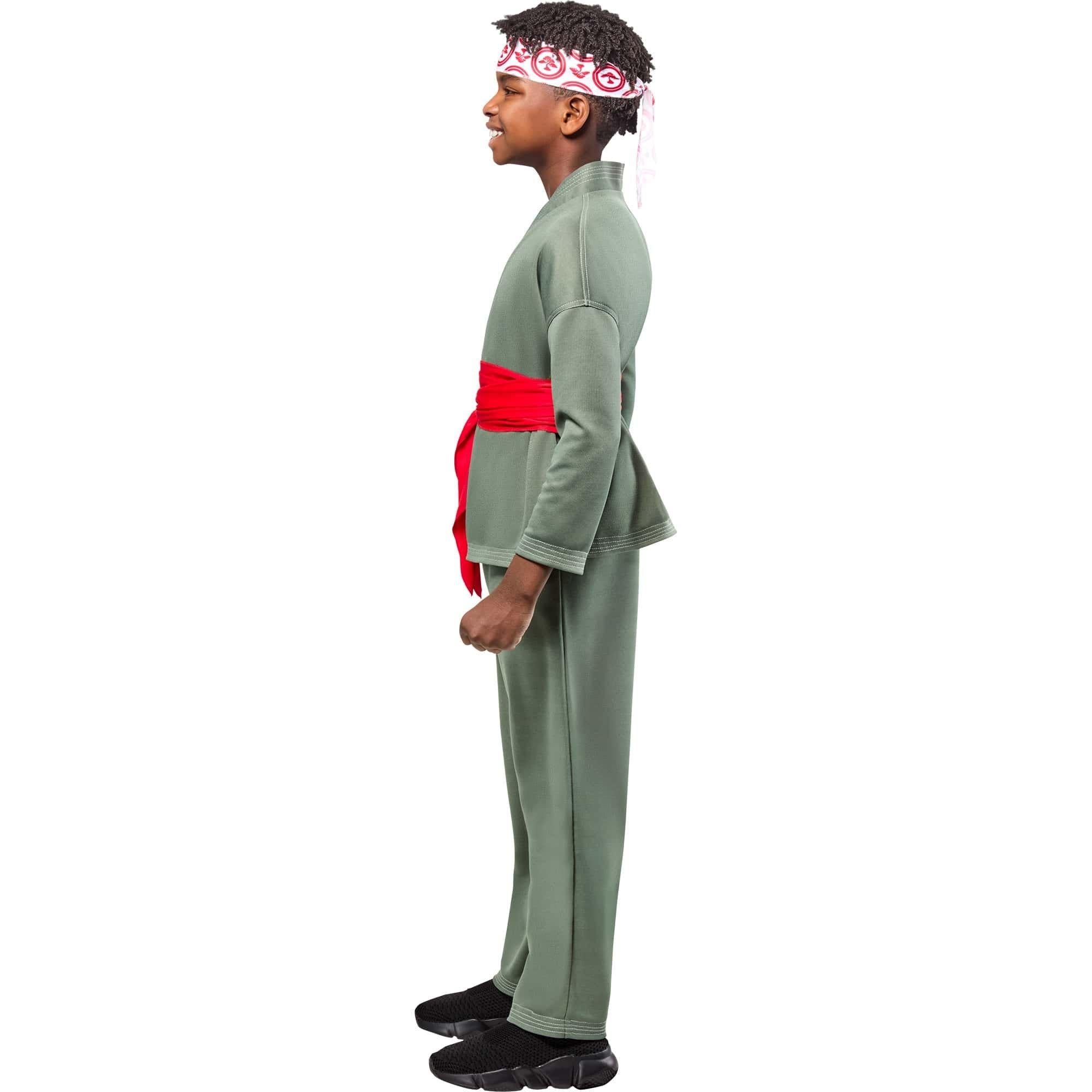 Boys' Karate Kid Legends Movie Li Fong Costume - Image 2