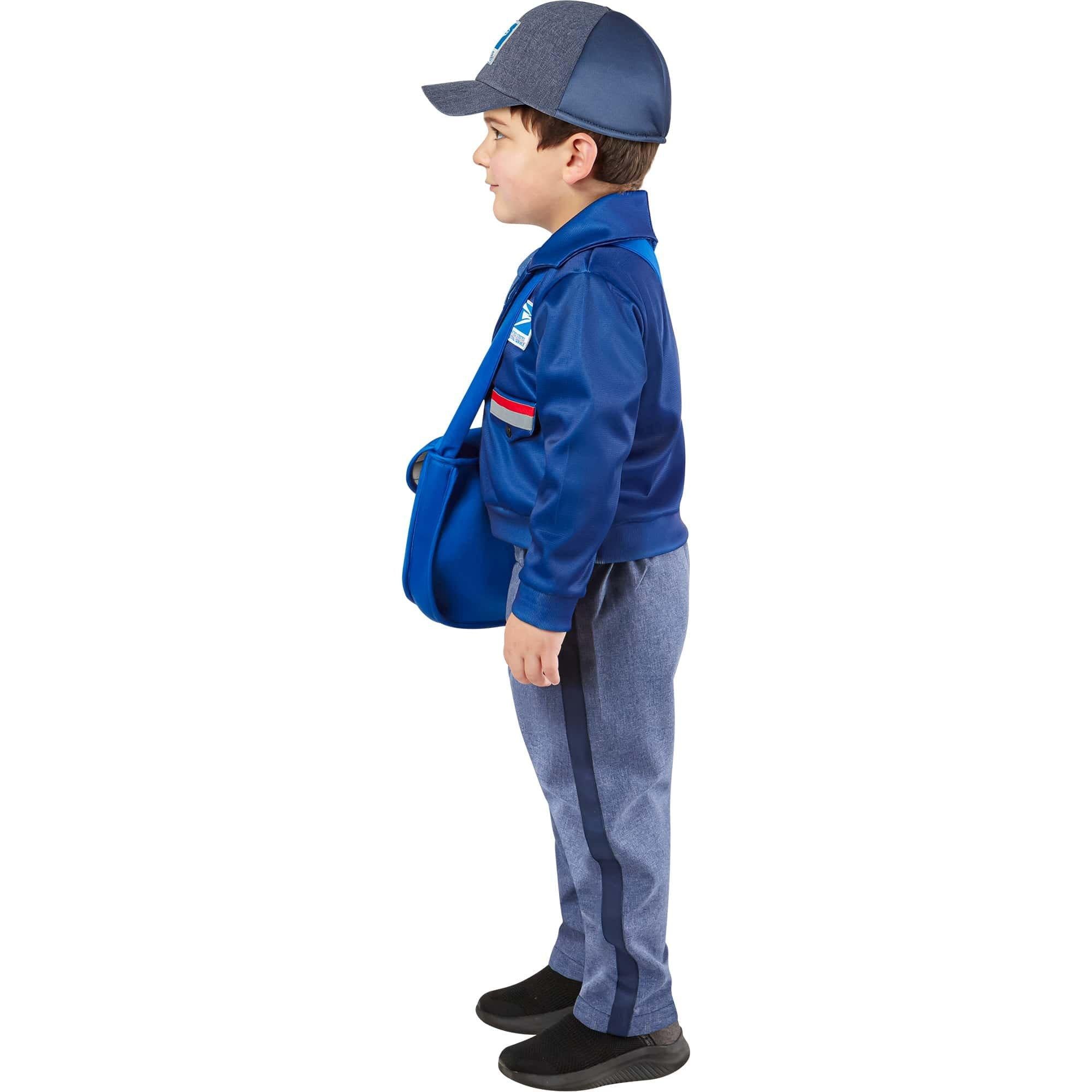 USPS Letter Carrier Costume for Toddlers - Image 2