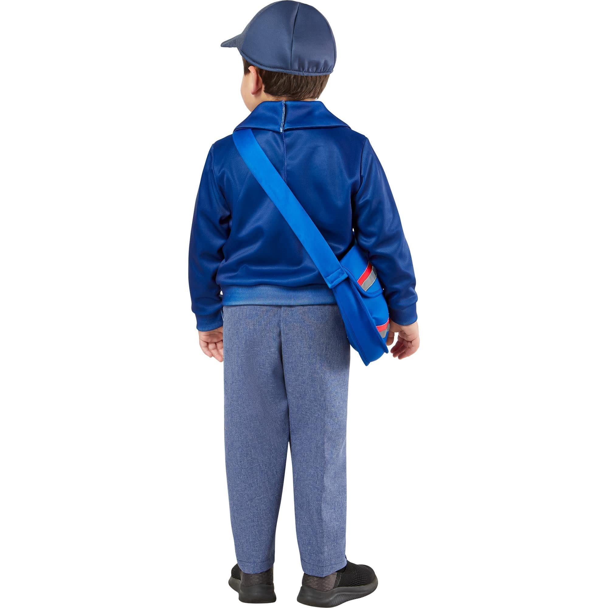 USPS Letter Carrier Costume for Toddlers - Image 4