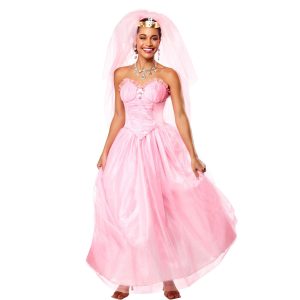 Adult Coming to America Lisa McDowell Costume
