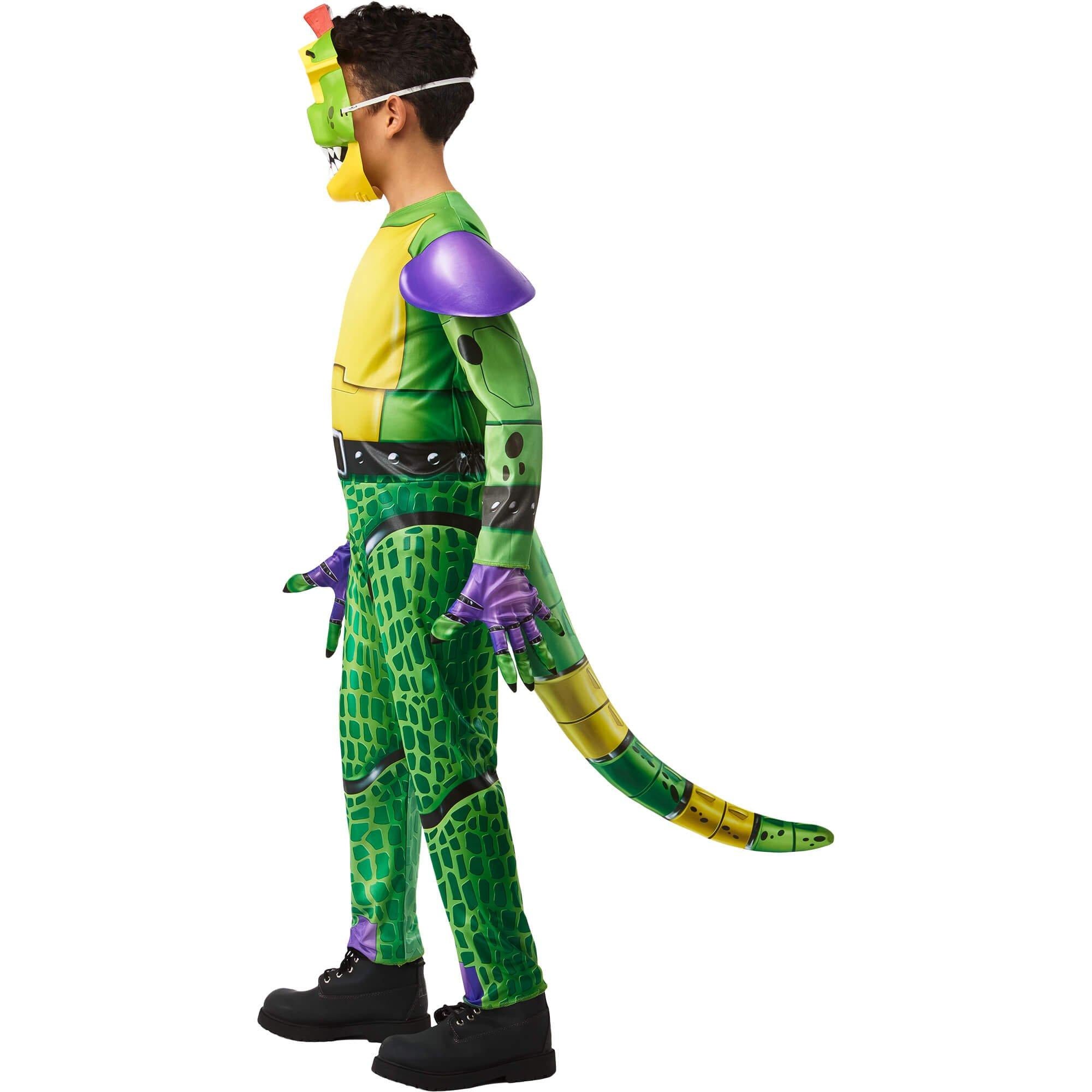 Kids' Five Nights at Freddy's Montgomery Gator Costume - Image 2
