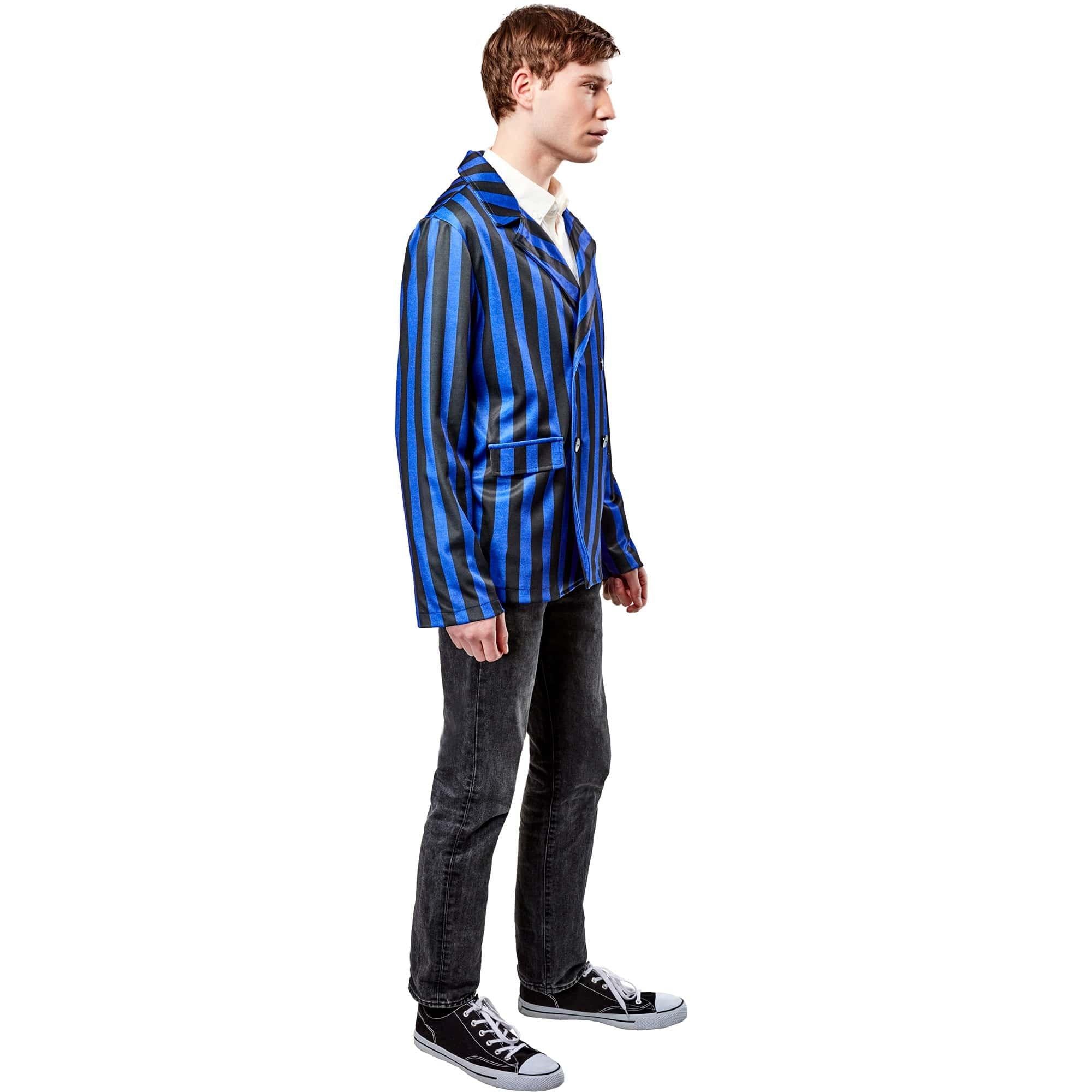 Mens' Wednesday Nevermore Academy Uniform Jacket - Image 3