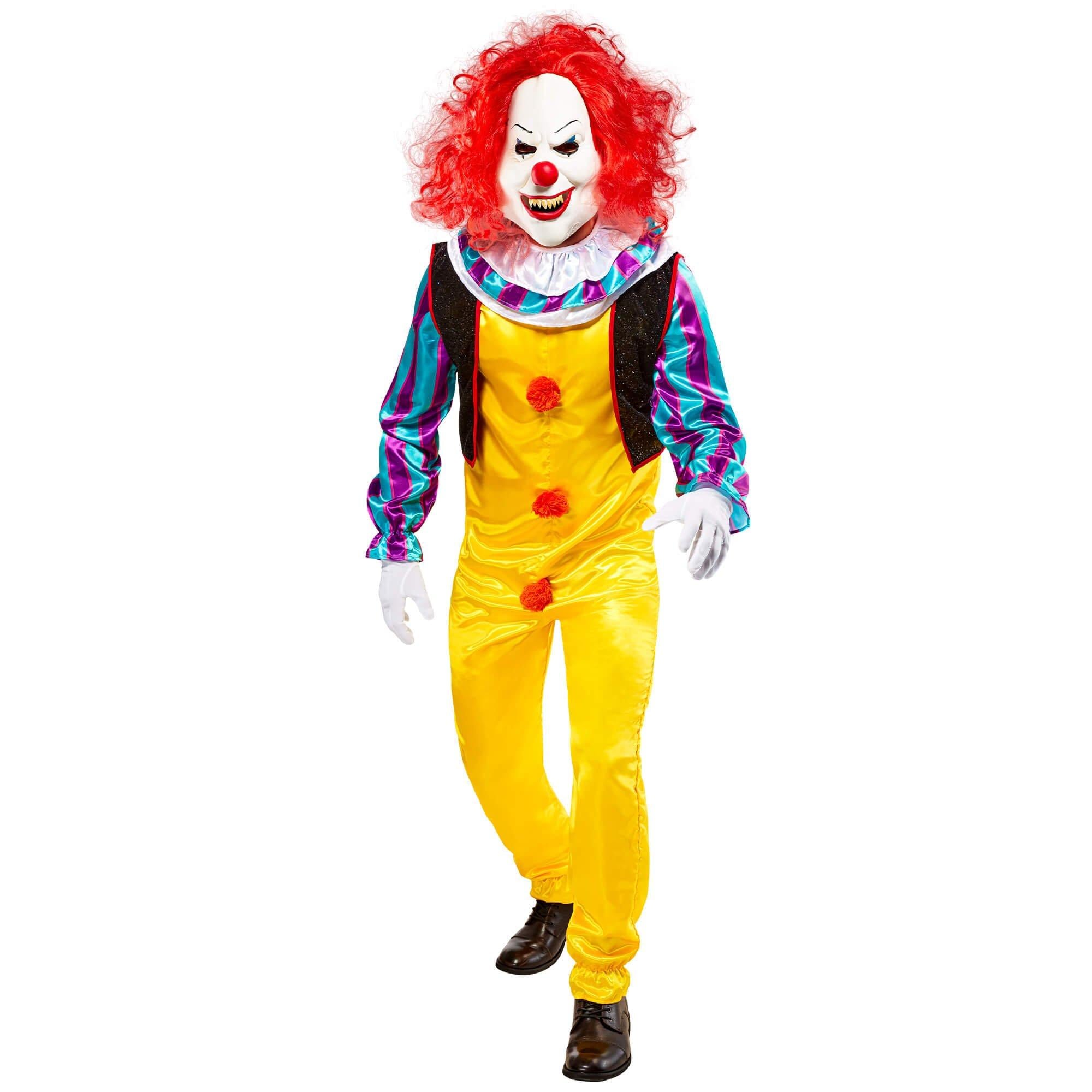Adult It Pennywise Deluxe Costume - Image 2