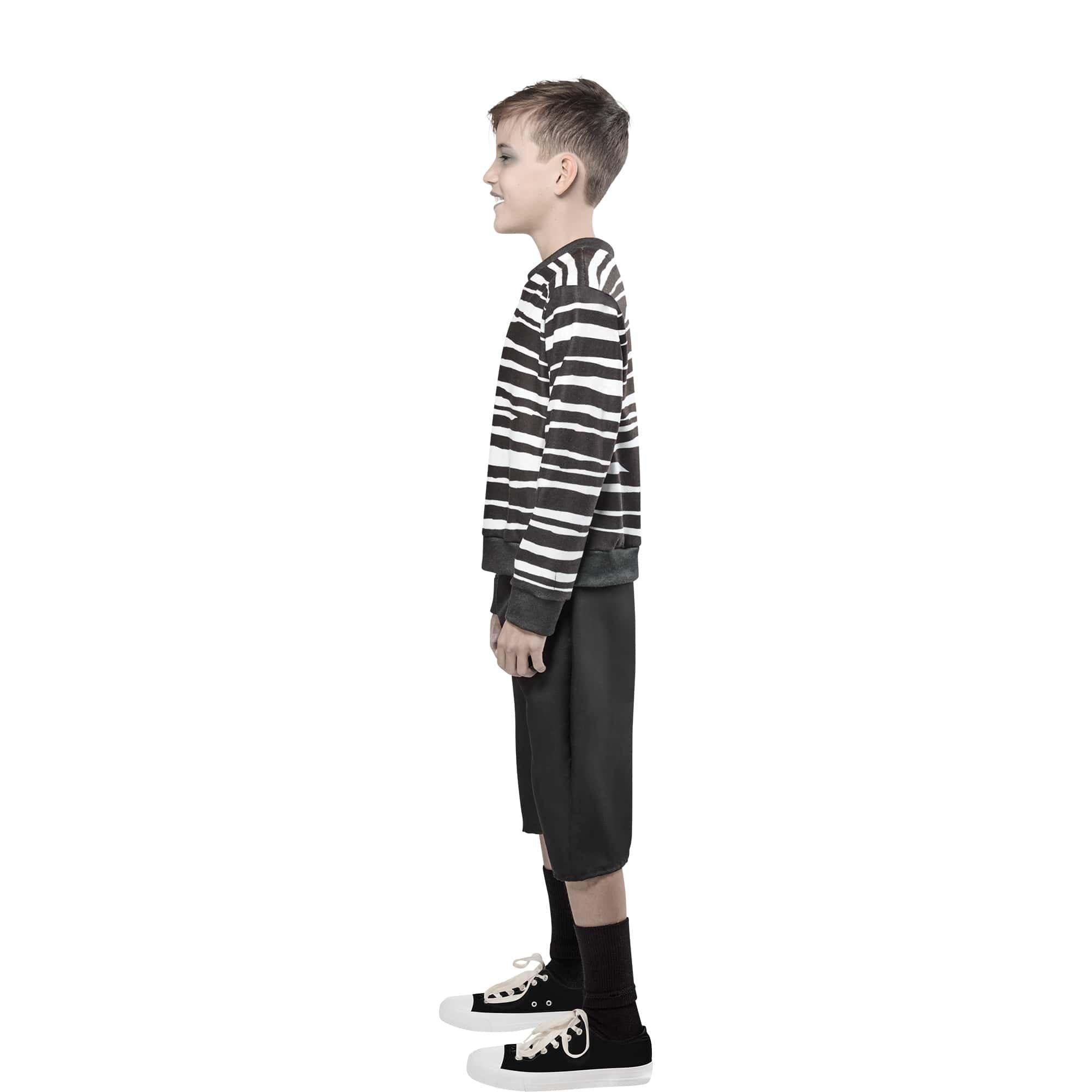 Boys' Wednesday Nevermore Academy Pugsley Costume - Image 2