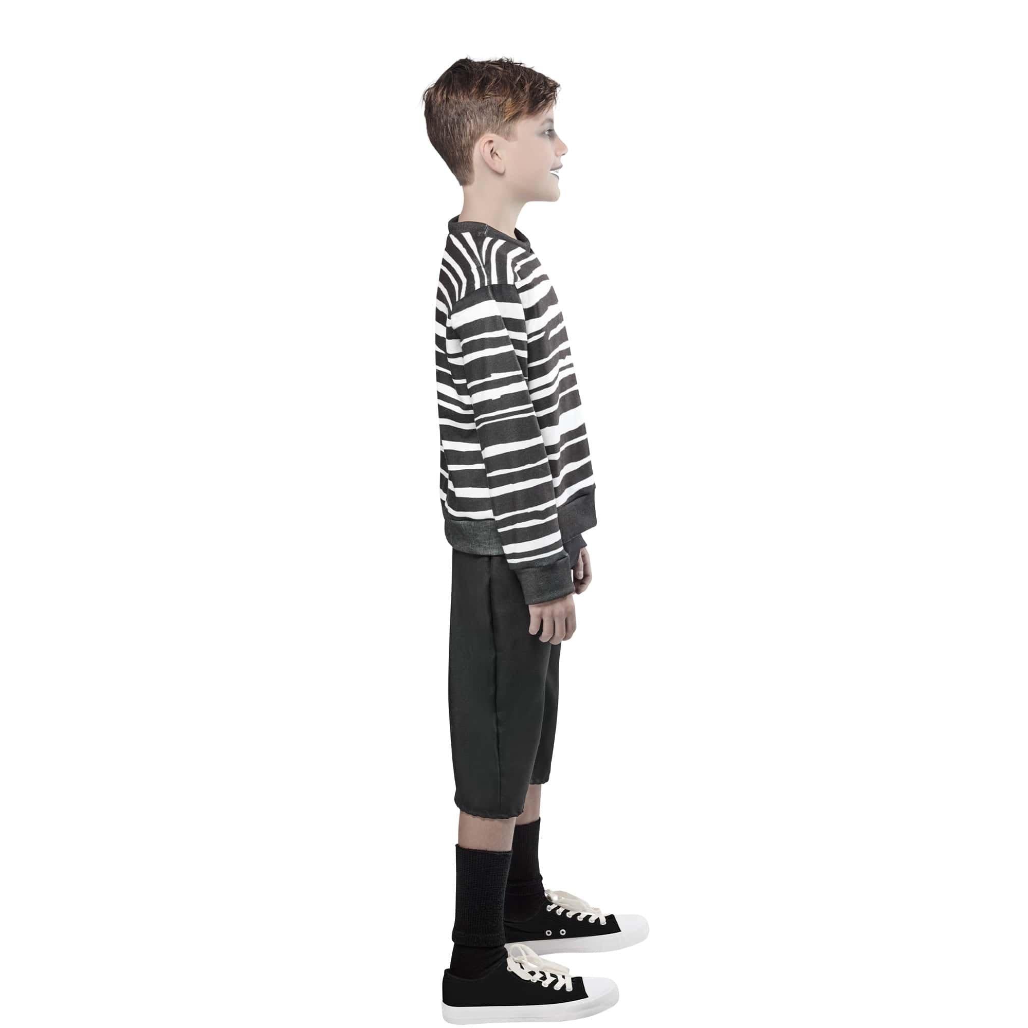 Boys' Wednesday Nevermore Academy Pugsley Costume - Image 3