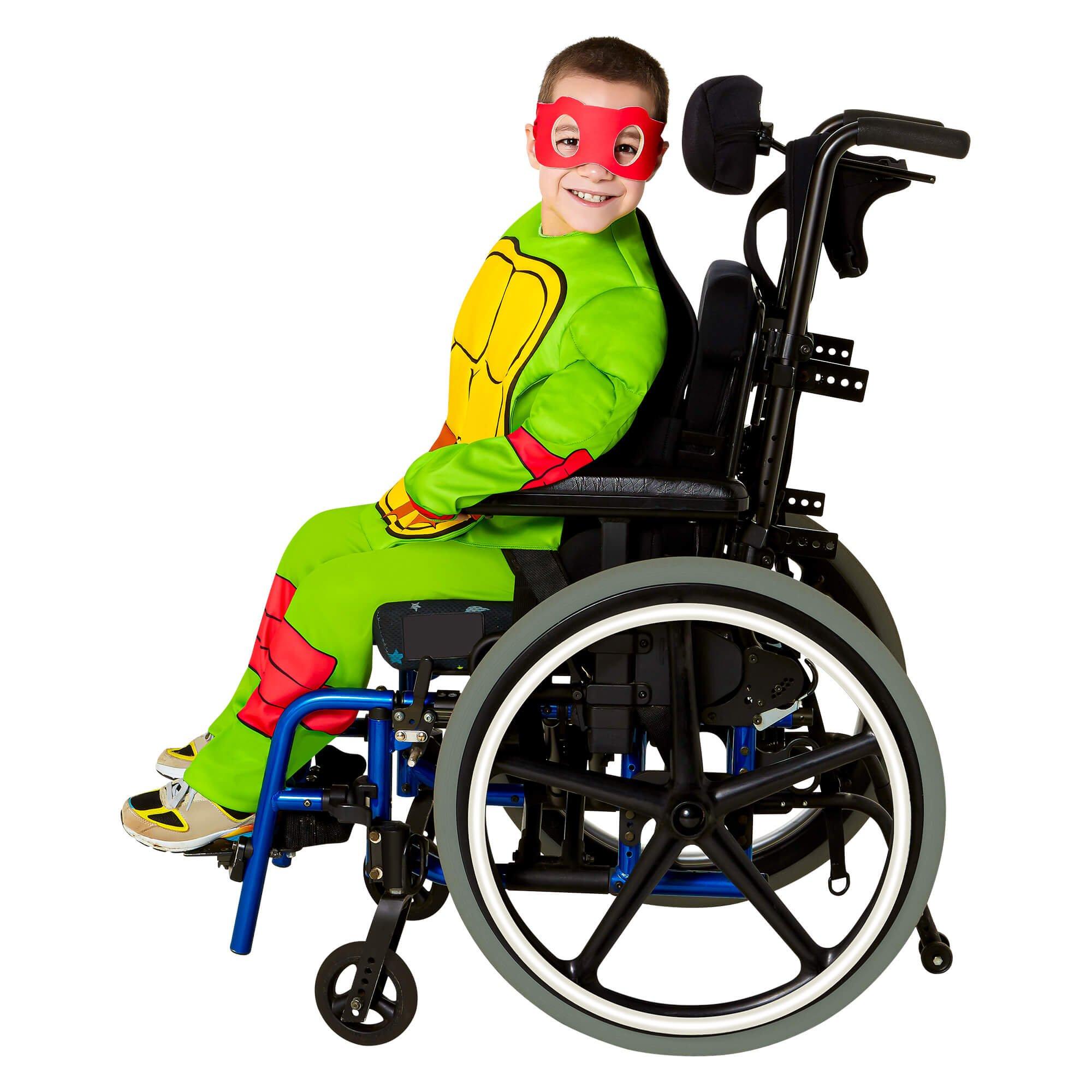 Kids' Teenage Mutant Ninja Turtles Raphael Adaptive Costume - Image 2
