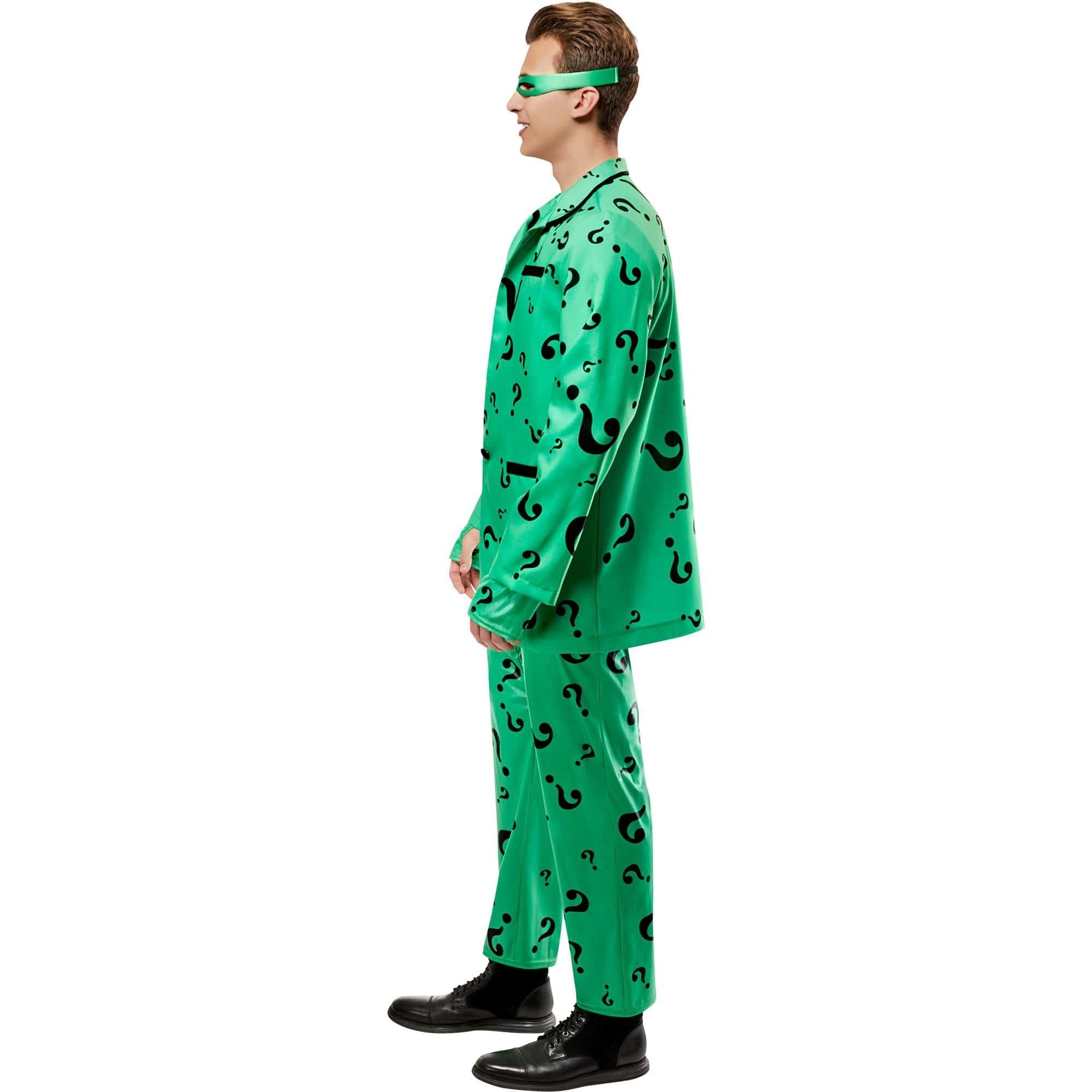 Men's Batman Forever Riddler Costume - Deluxe - Image 2