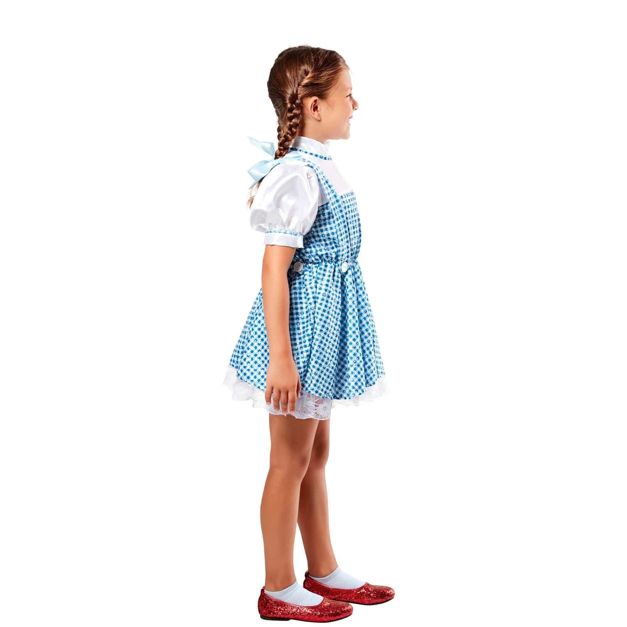 Girls' Sparkling Wizard of Oz Dorothy Costume - Image 2