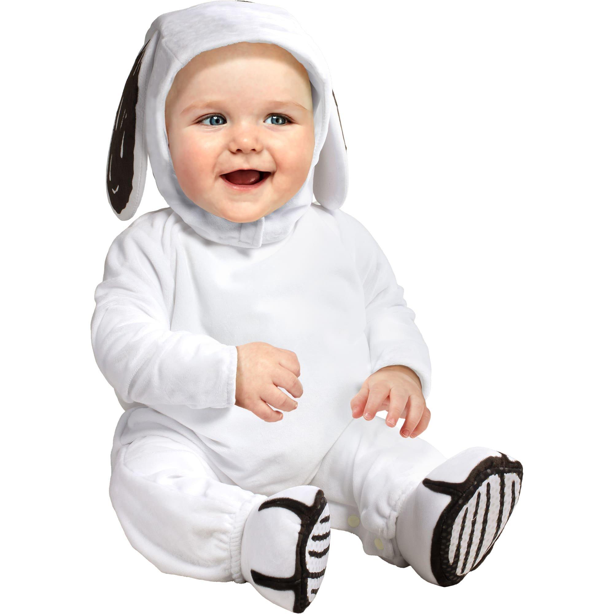 Peanuts Classic Snoopy Costume for Babies - Image 4