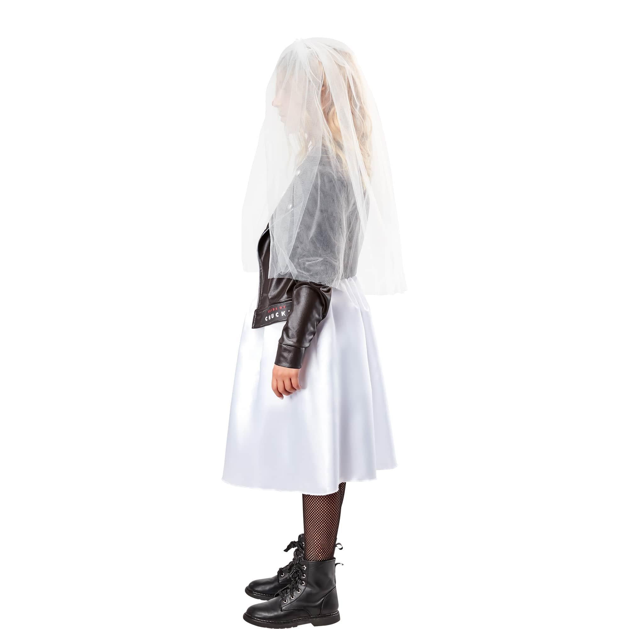Girls' Bride of Chucky Tiffany Costume - Image 2