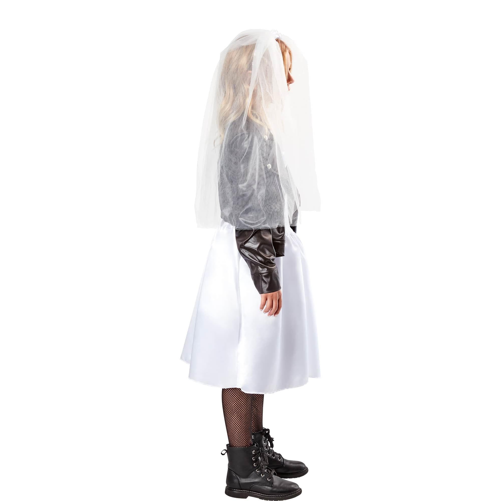Girls' Bride of Chucky Tiffany Costume - Image 3