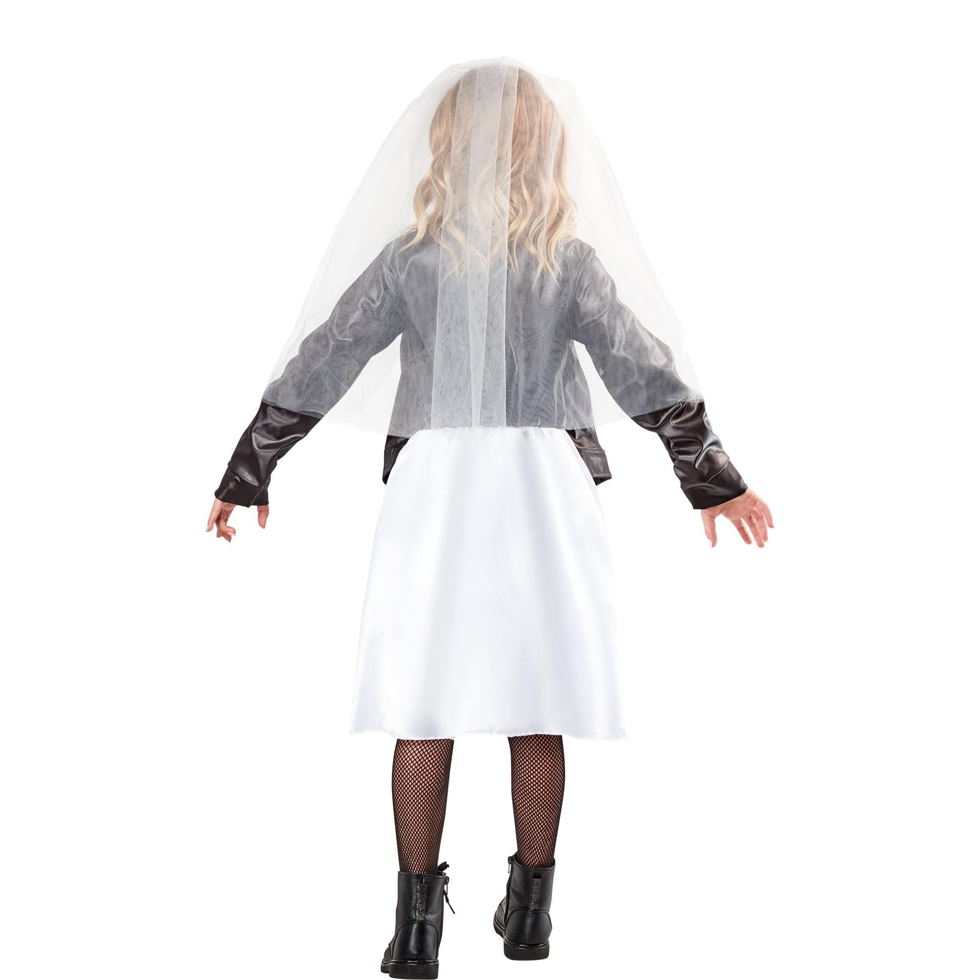 Girls' Bride of Chucky Tiffany Costume - Image 4
