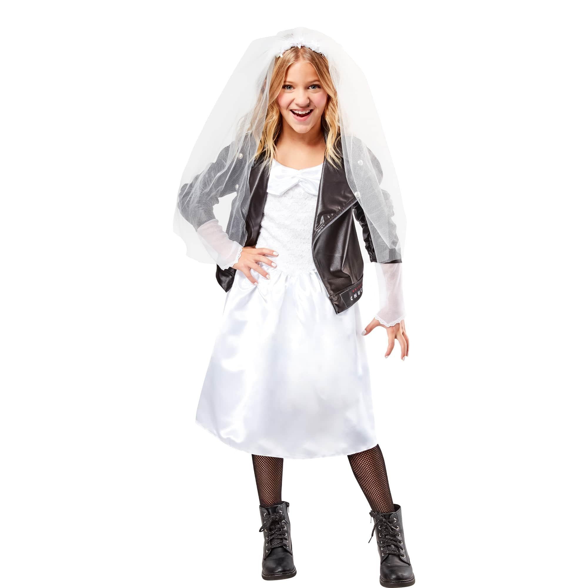 Girls' Bride of Chucky Tiffany Costume - Image 5