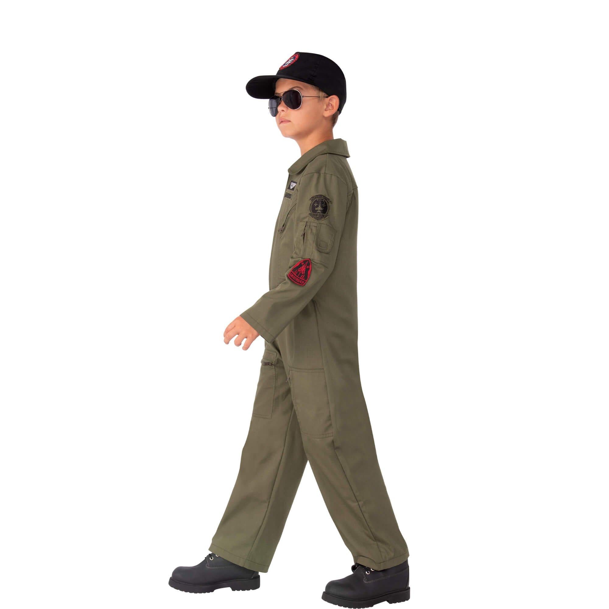 Kids Top Gun Deluxe Costume - Image 2