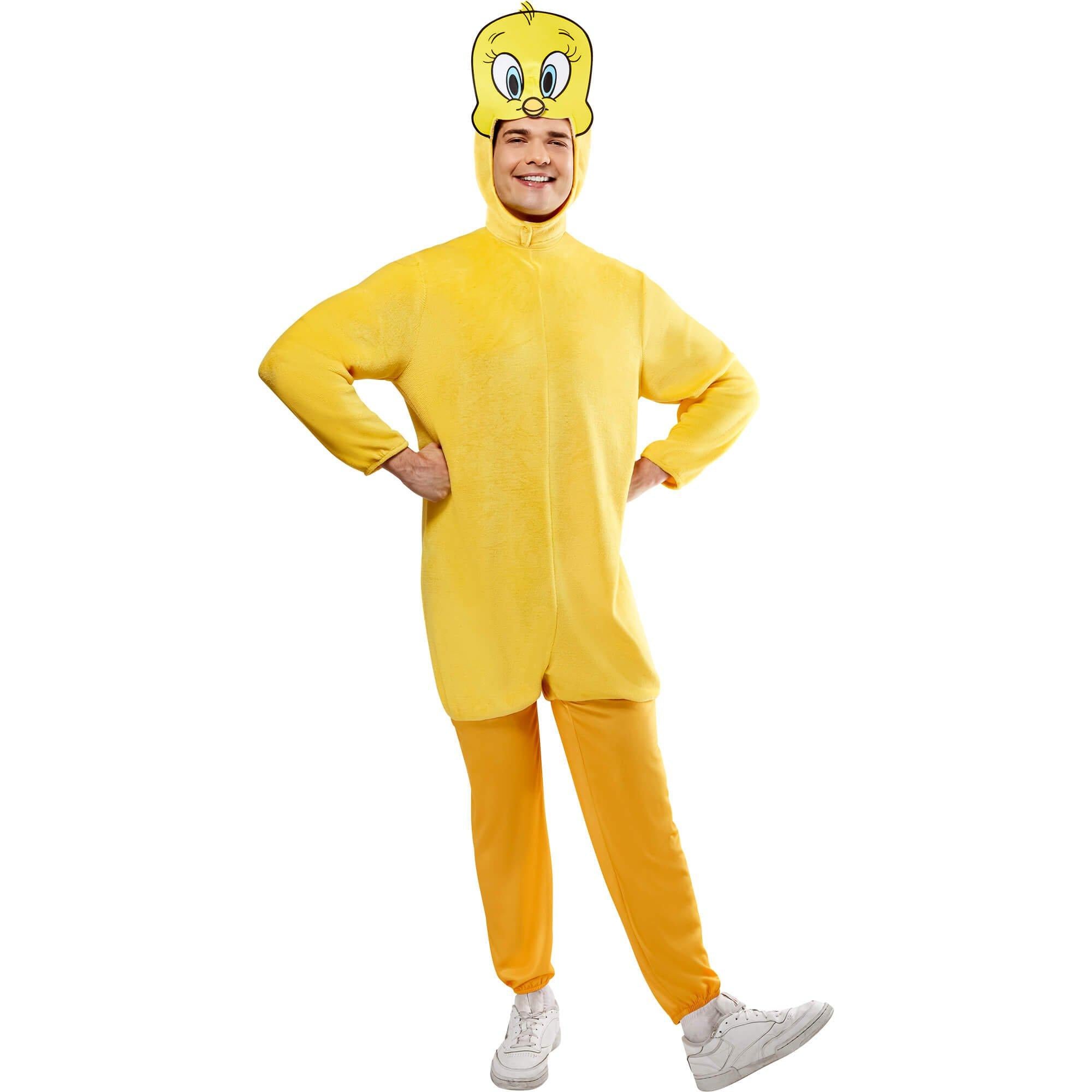 Adult Looney Tunes Tweety Bird Costume - Image 5