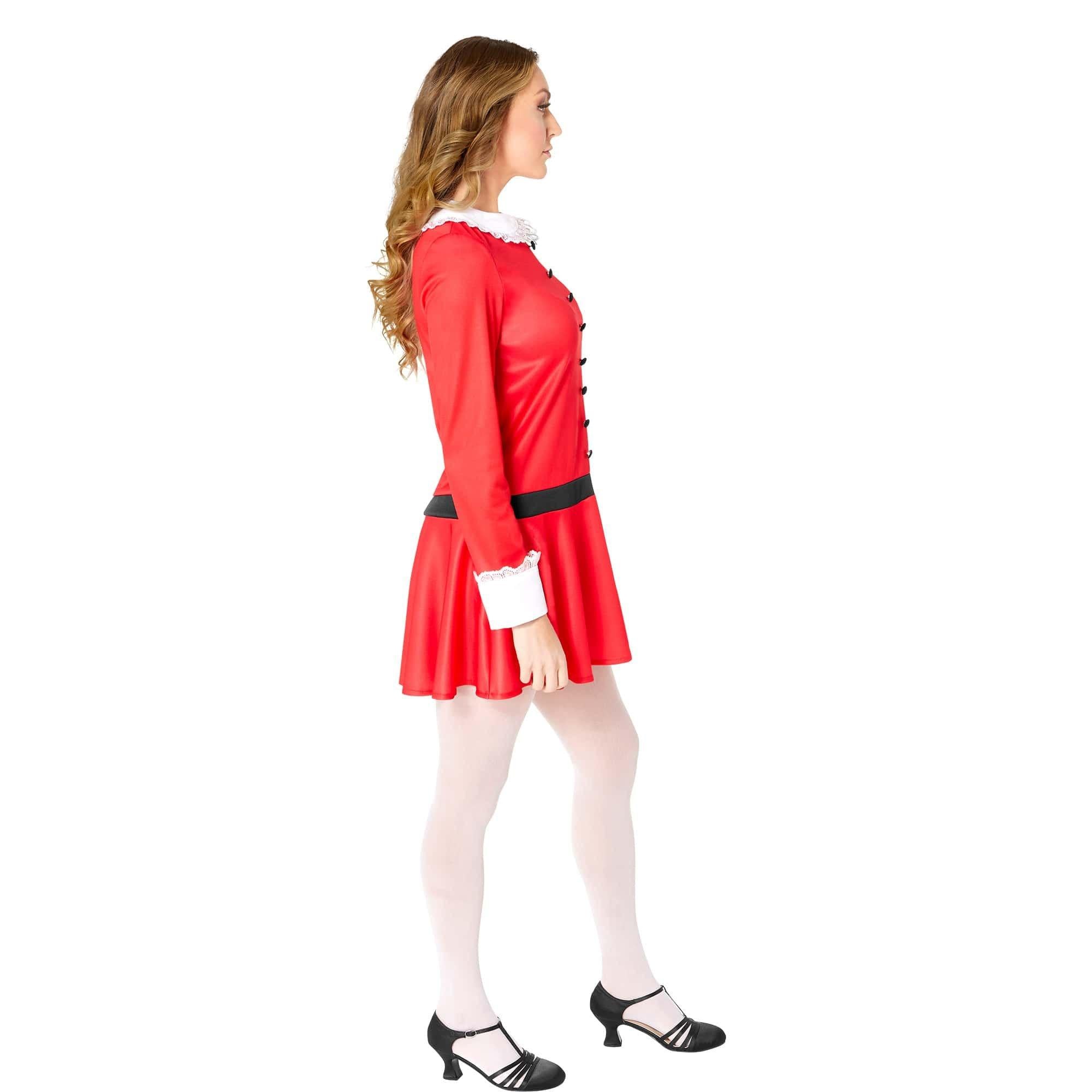 Adult Willy Wonka Veruca Salt Costume - Image 2
