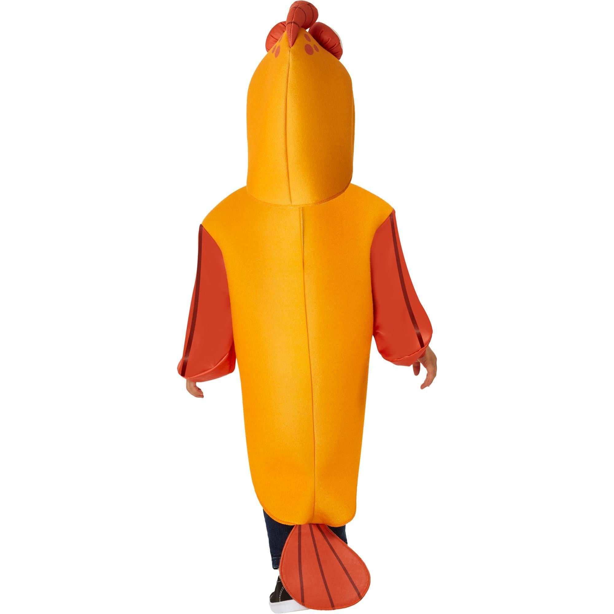 Baby Shark William Goldfish Costume for Toddlers - Image 4