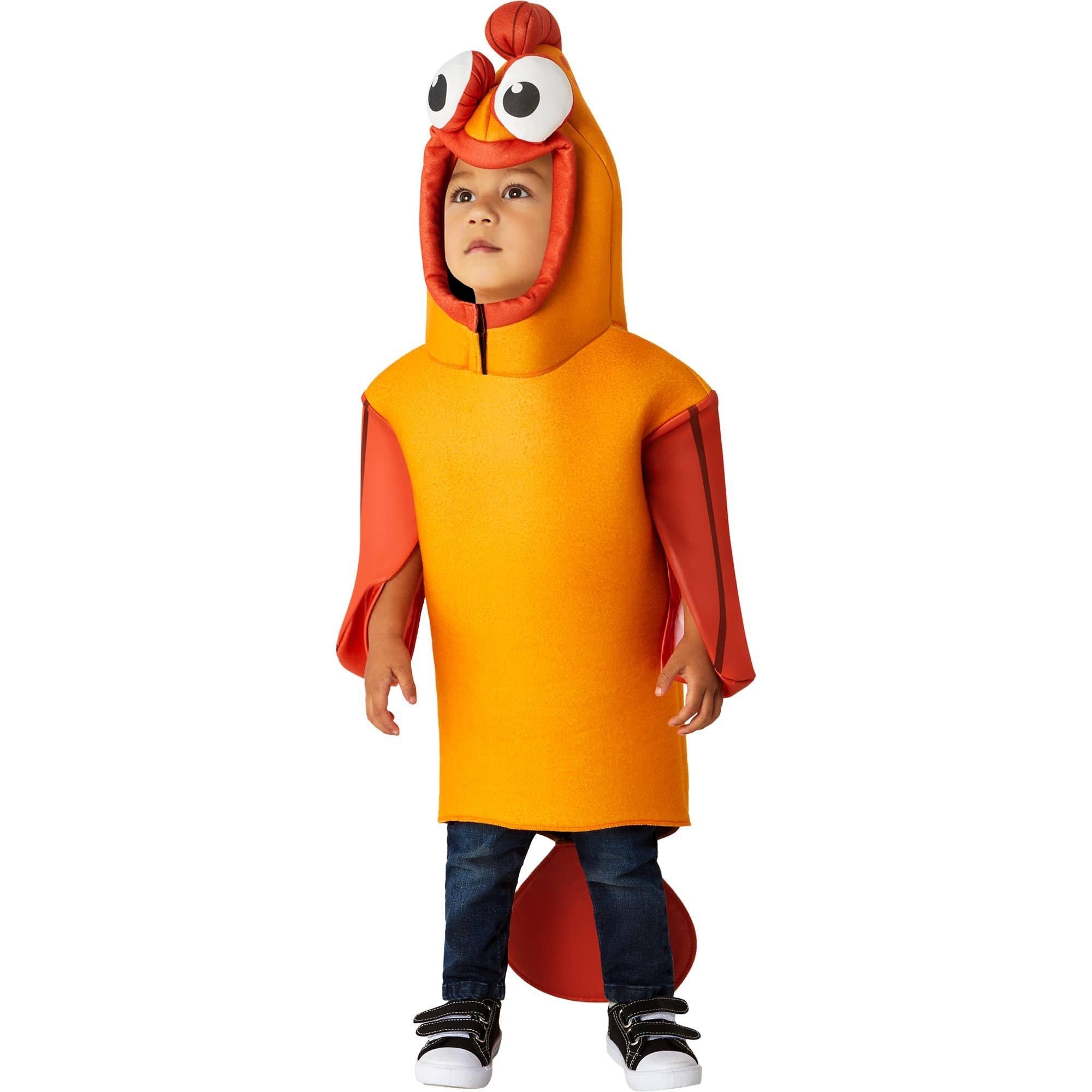 Baby Shark William Goldfish Costume for Toddlers - Image 5