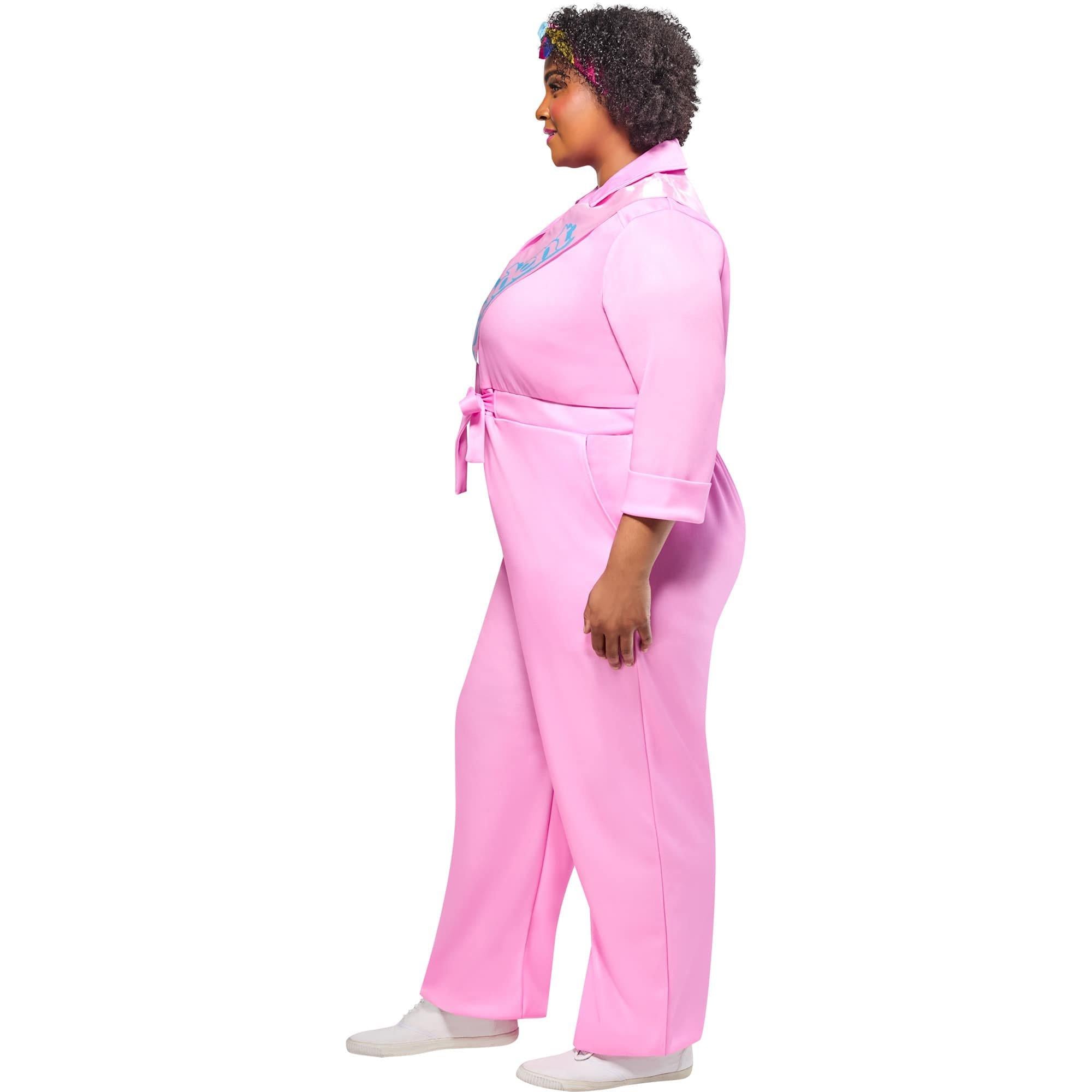 Women's Plus Size Barbie Movie President Barbie Costume - Image 2
