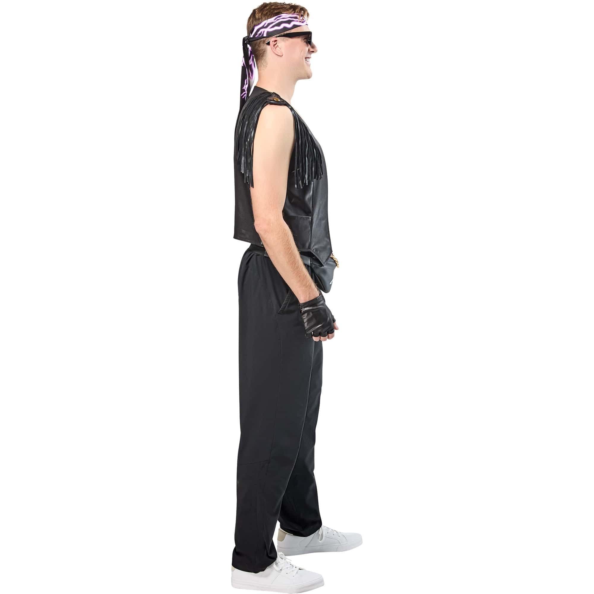 Men's Barbie Movie Mojo Dojo Casa Ken Costume - Image 3