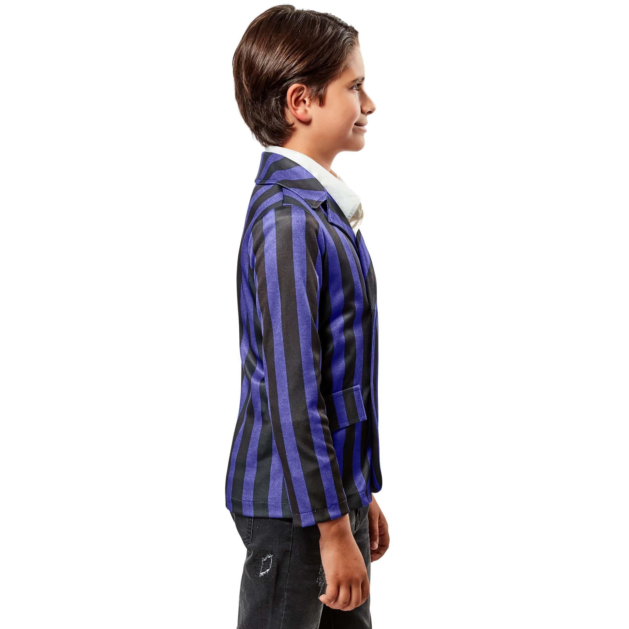 Boys' Wednesday Nevermore Academy Uniform Jacket - Image 3
