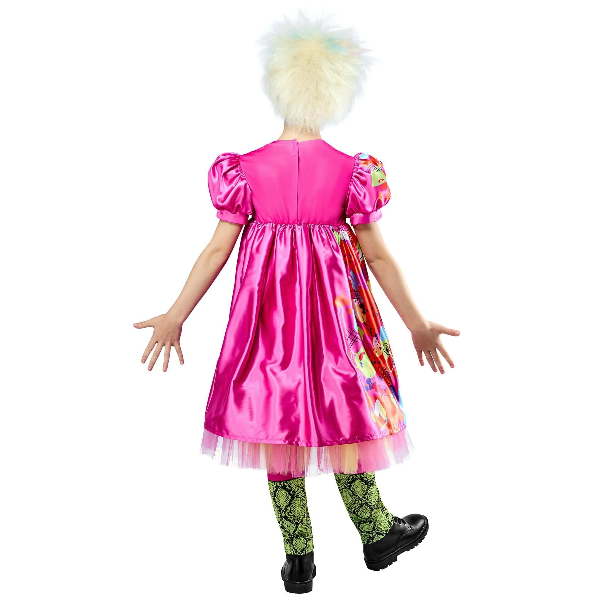 Girls' Barbie Movie Weird Barbie Costume - Image 4
