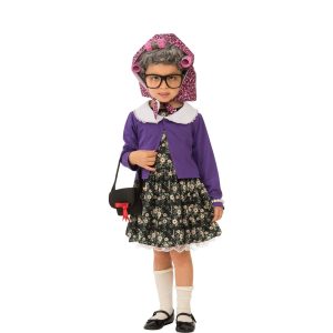 Kids' Little Old Lady Costume
