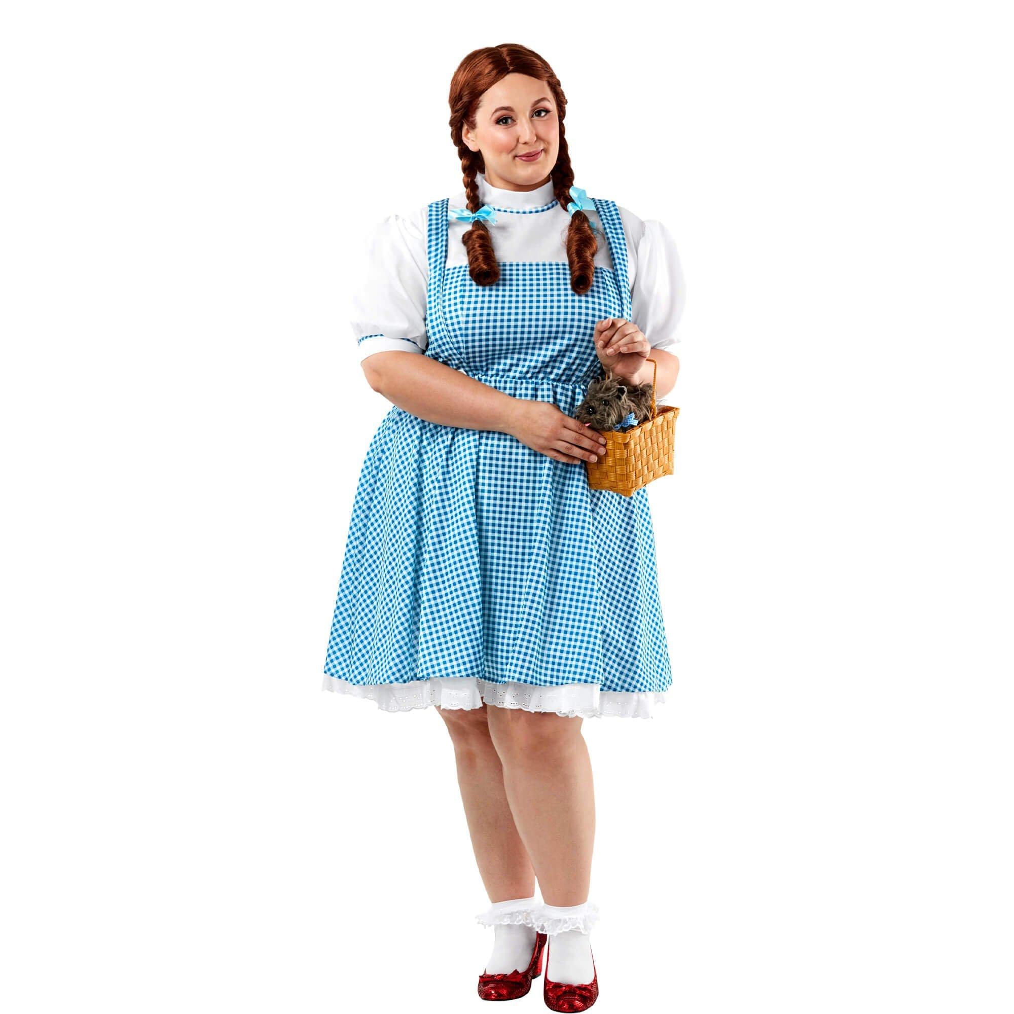 Women's Plus Size Wizard of Oz Dorothy Costume - Image 2