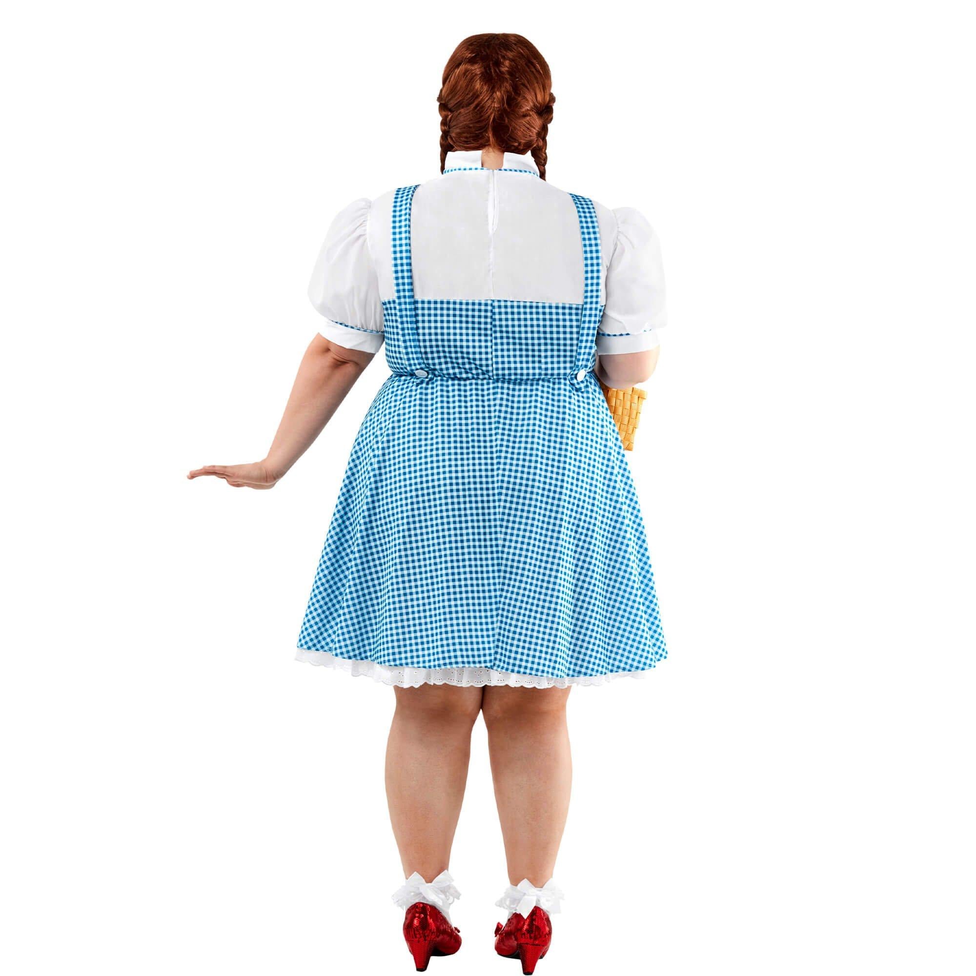 Women's Plus Size Wizard of Oz Dorothy Costume - Image 4