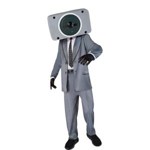 Boys' Skibidi Speakerman Costume