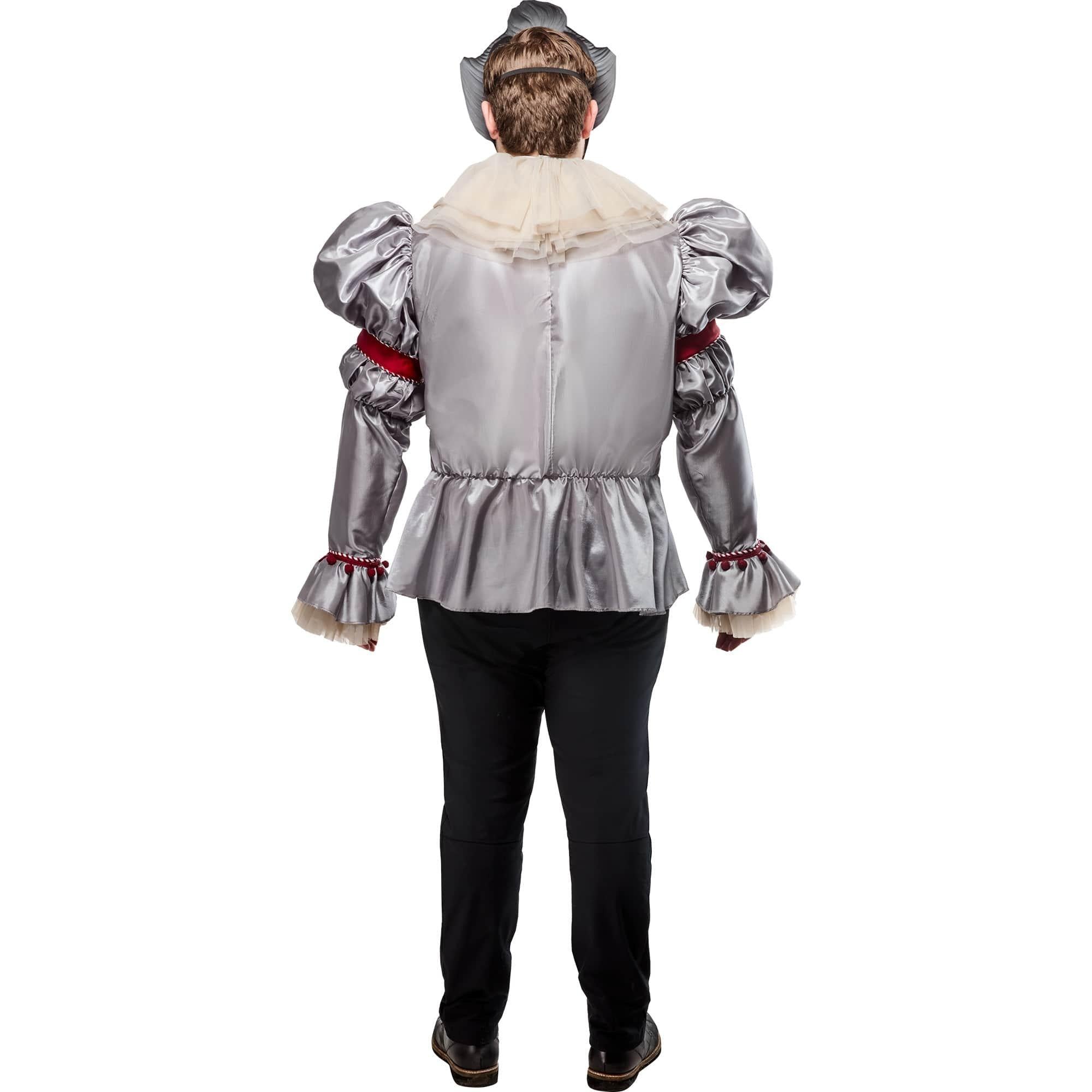 Pennywise Costume. Plus Size Adult - Image 4