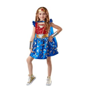 Wonder Woman Deluxe Costume. Kids