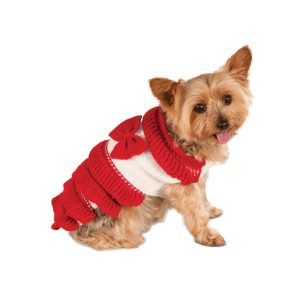Pet Holiday Dress Costume