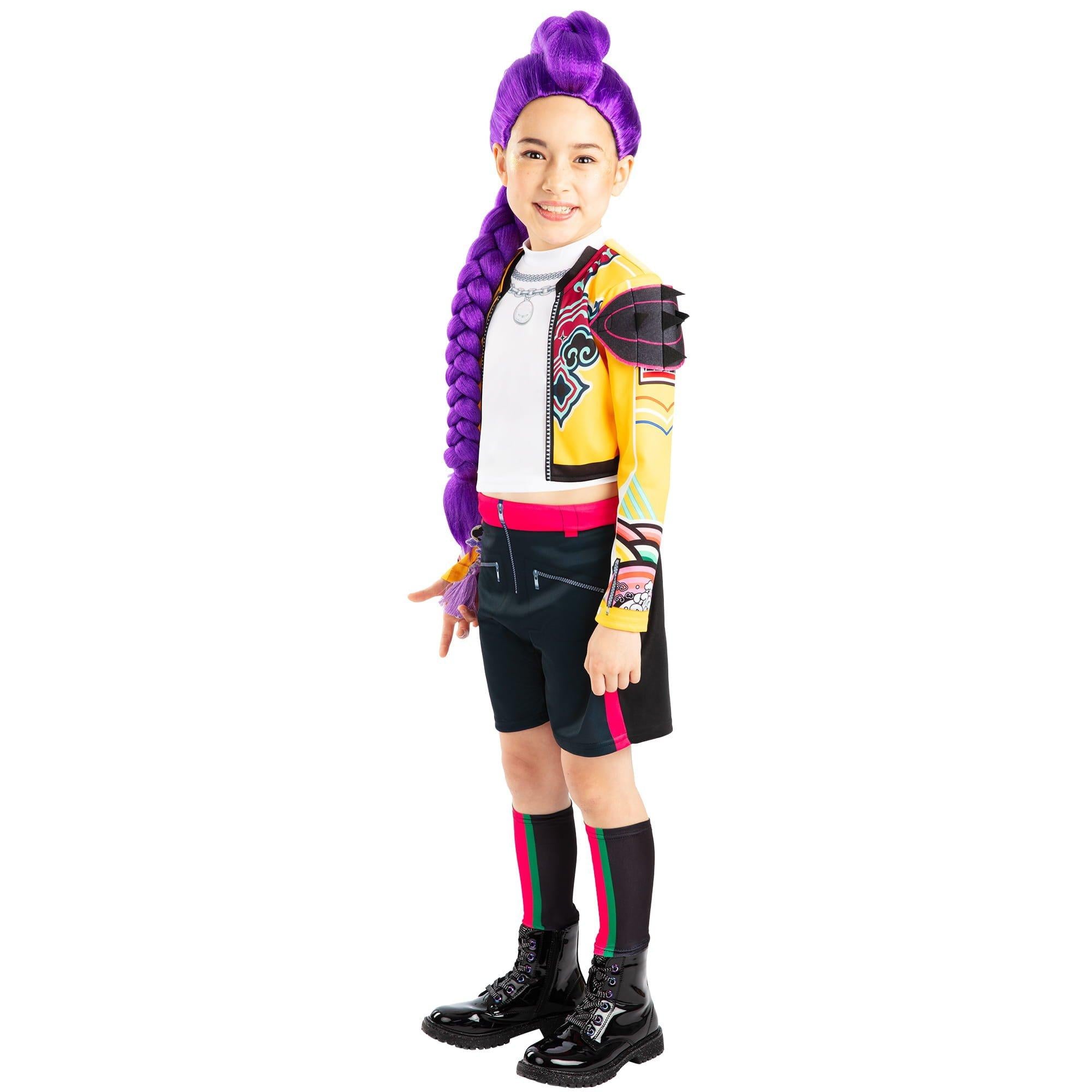 KPop Rumi Demon Hunters Kids Costume - Image 2