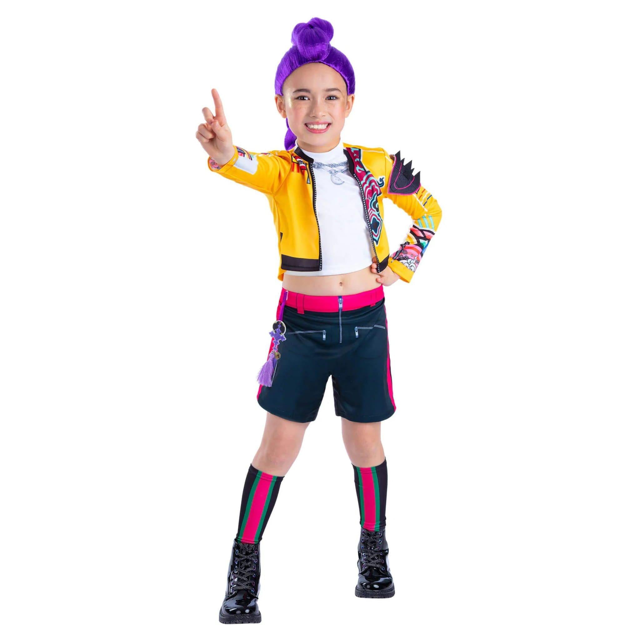 KPop Rumi Demon Hunters Kids Costume - Image 3