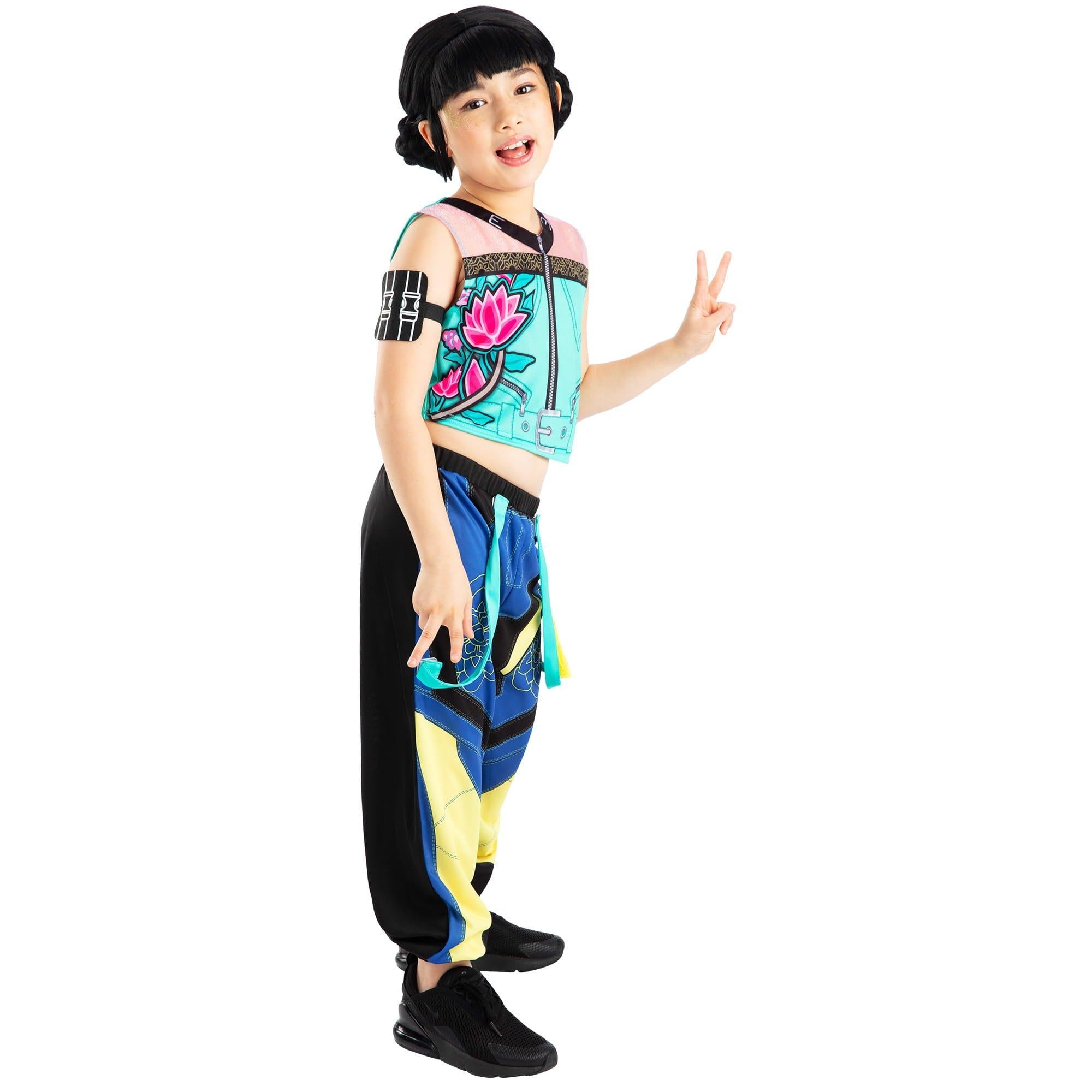 KPop Zoey Demon Hunters Kids Costume - Image 3