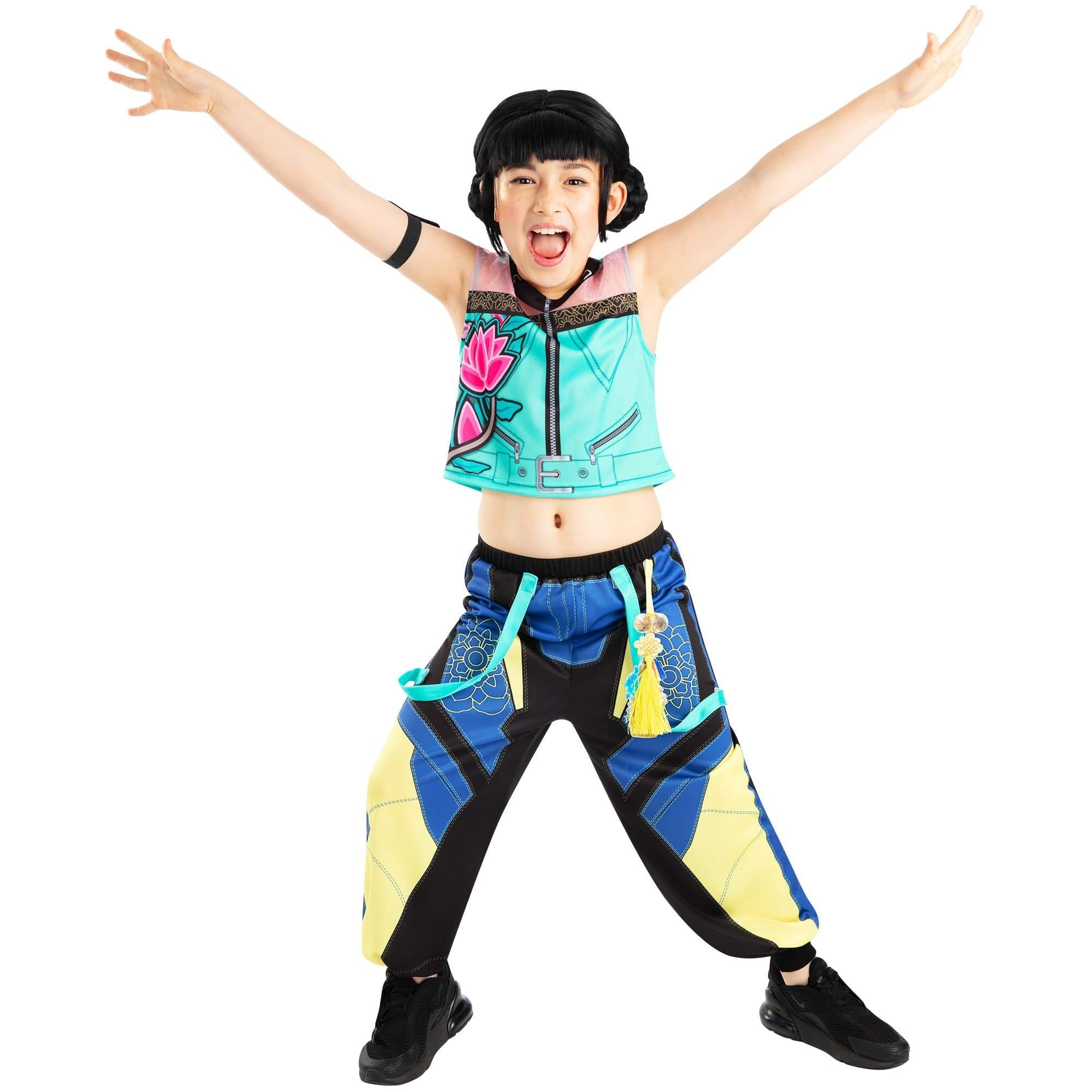 KPop Zoey Demon Hunters Kids Costume - Image 5