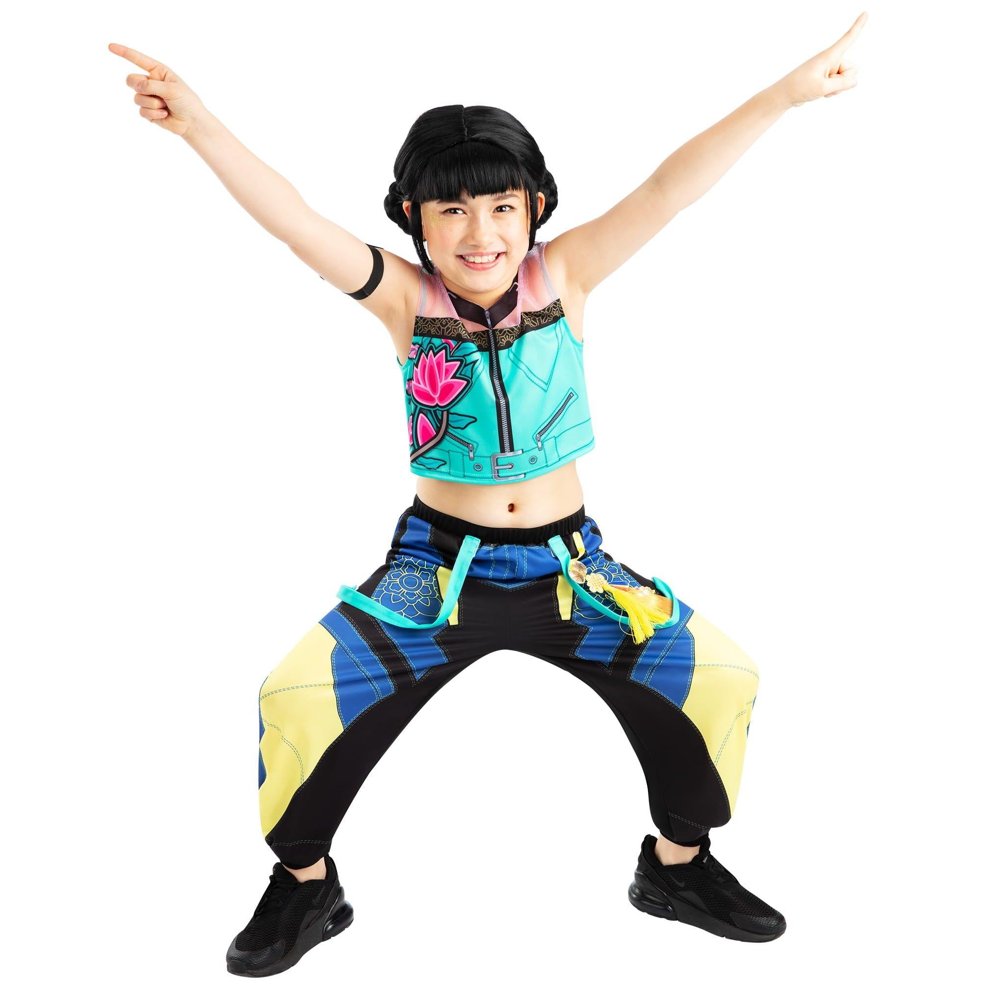 KPop Zoey Demon Hunters Kids Costume - Image 6