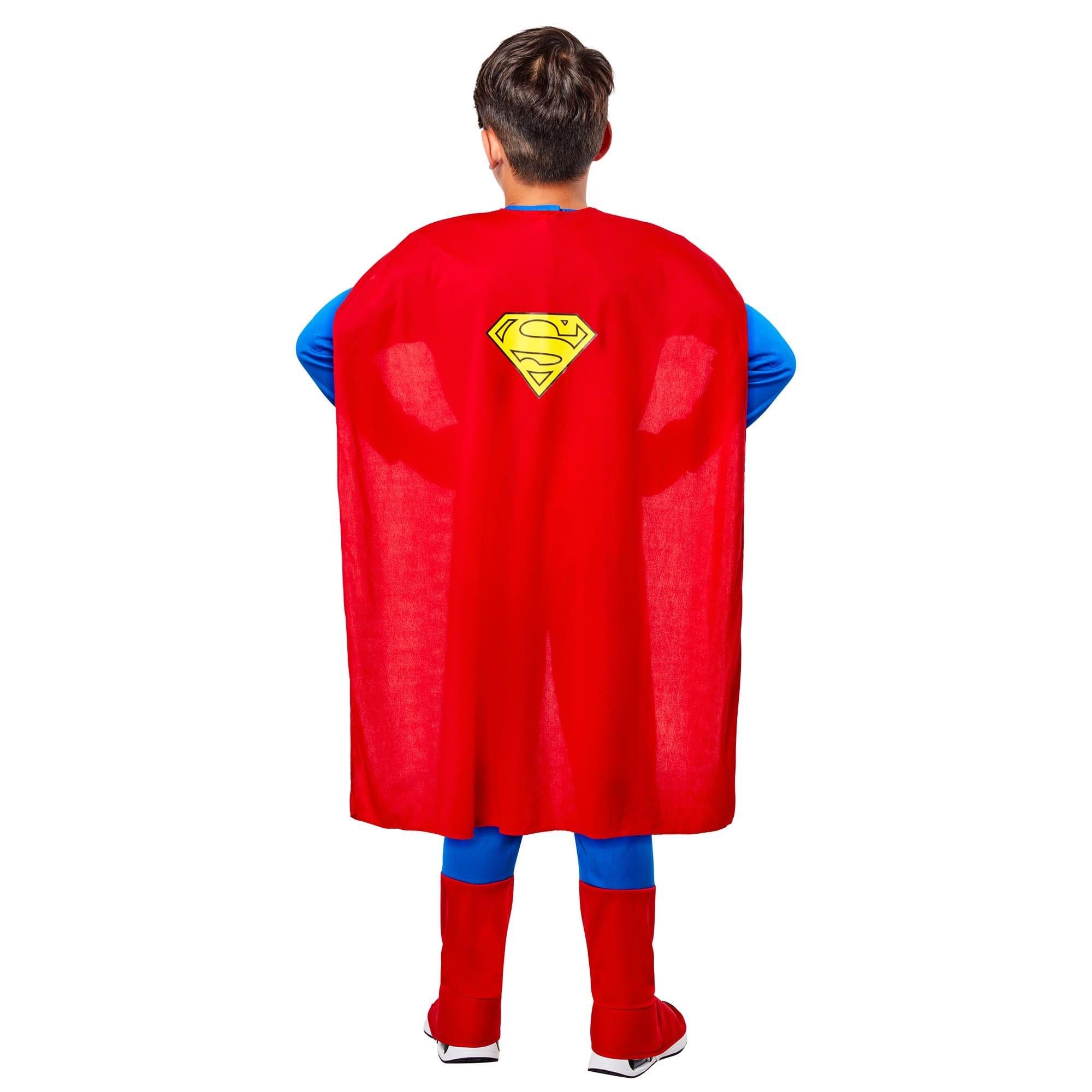 Kids' Deluxe Superman Costume with Muscle Chest - Image 3