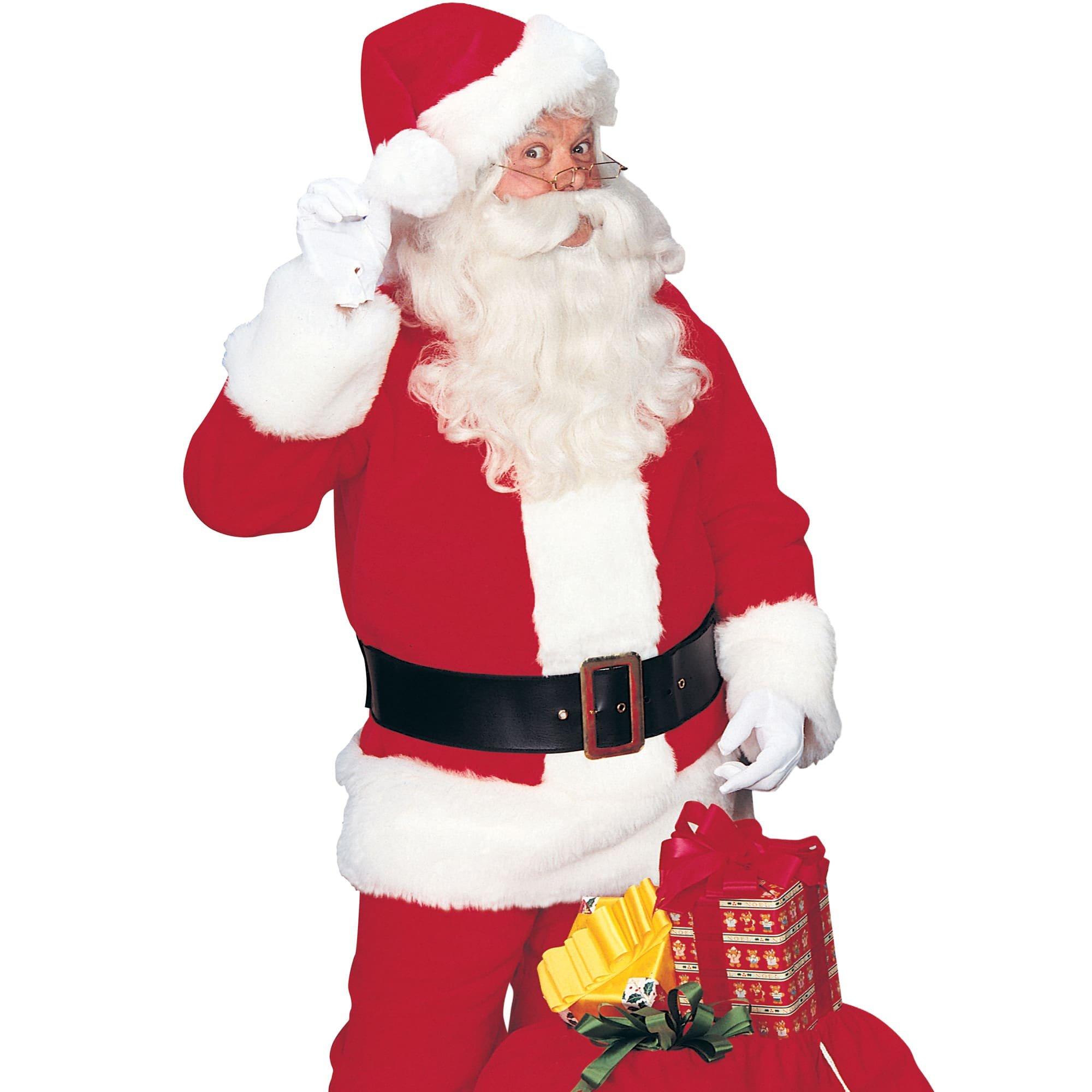 Adult Premier Santa Suit Costume - Image 2