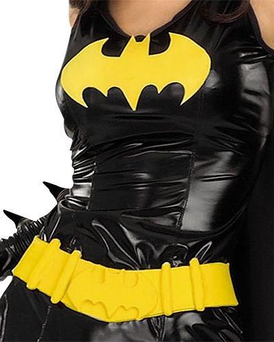 Women's DC Comics Batgirl Costume - Image 3