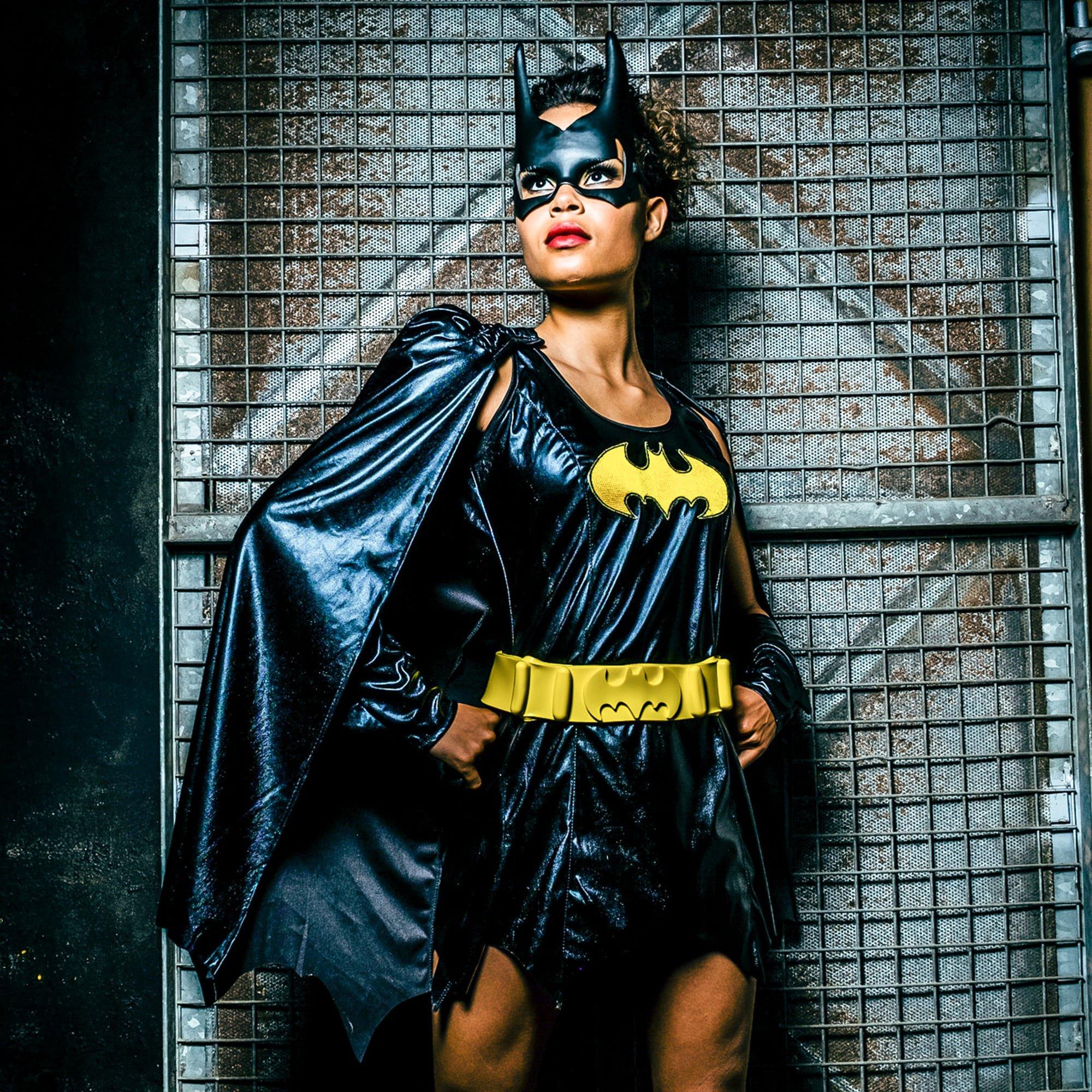 Women's DC Comics Batgirl Costume - Image 7