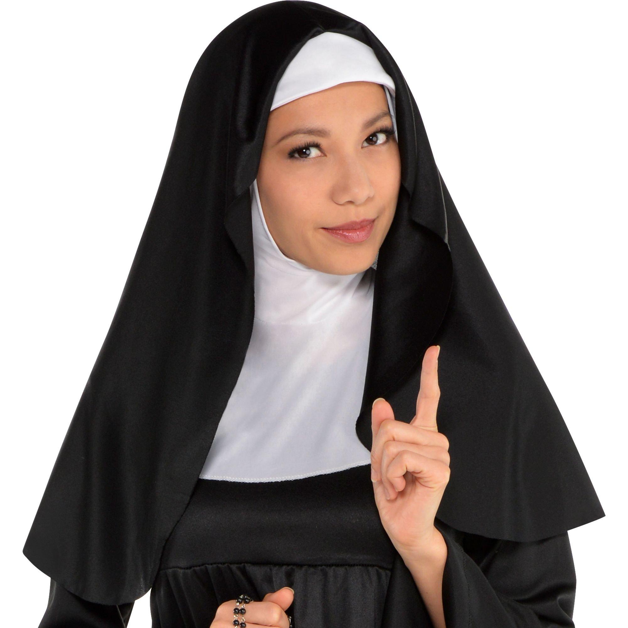Adult Holy Sister Nun Costume - Image 2