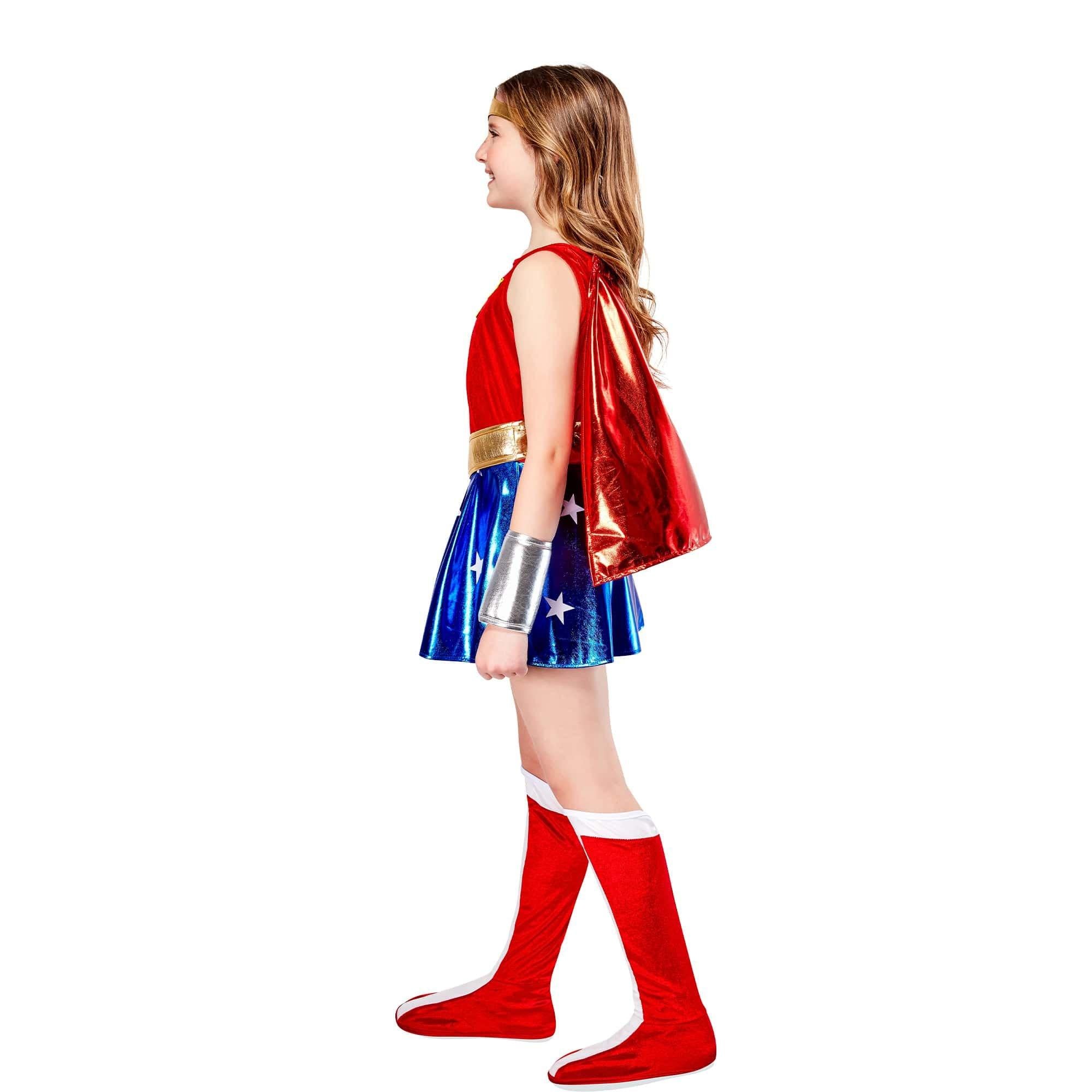 Girls' DC Comics Wonder Woman Costume - Image 2