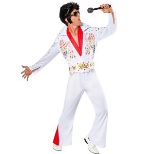 Men's Elvis Presley American Eagle Jumpsuit - Deluxe
