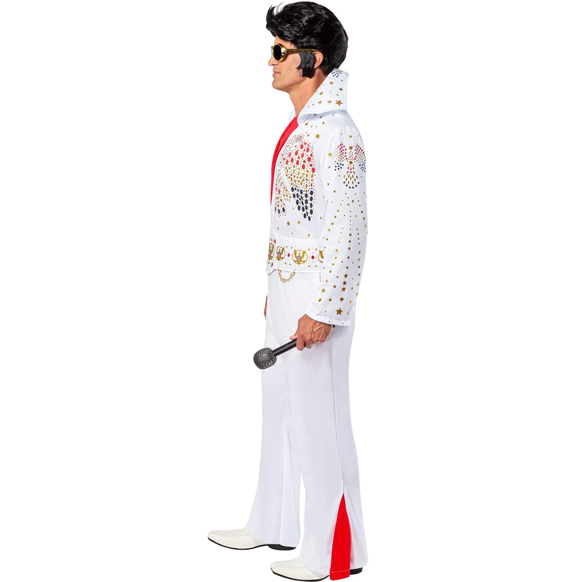 Men's Elvis Presley American Eagle Jumpsuit - Deluxe - Image 4