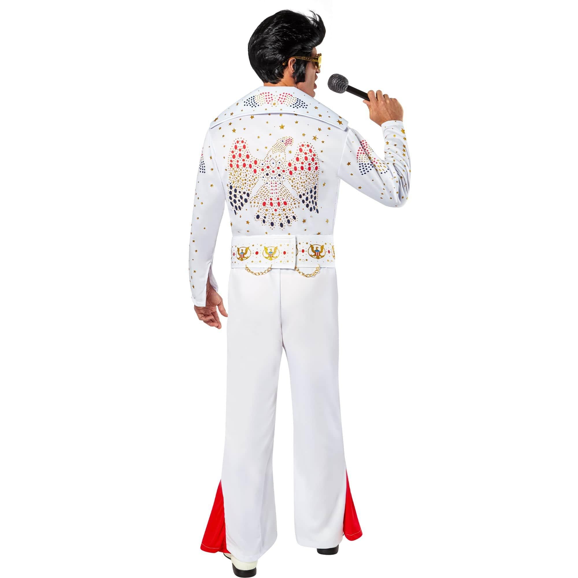 Men's Elvis Presley American Eagle Jumpsuit - Deluxe - Image 2