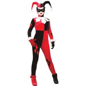 Women's DC Comics Gotham Girls Harley Quinn Costume
